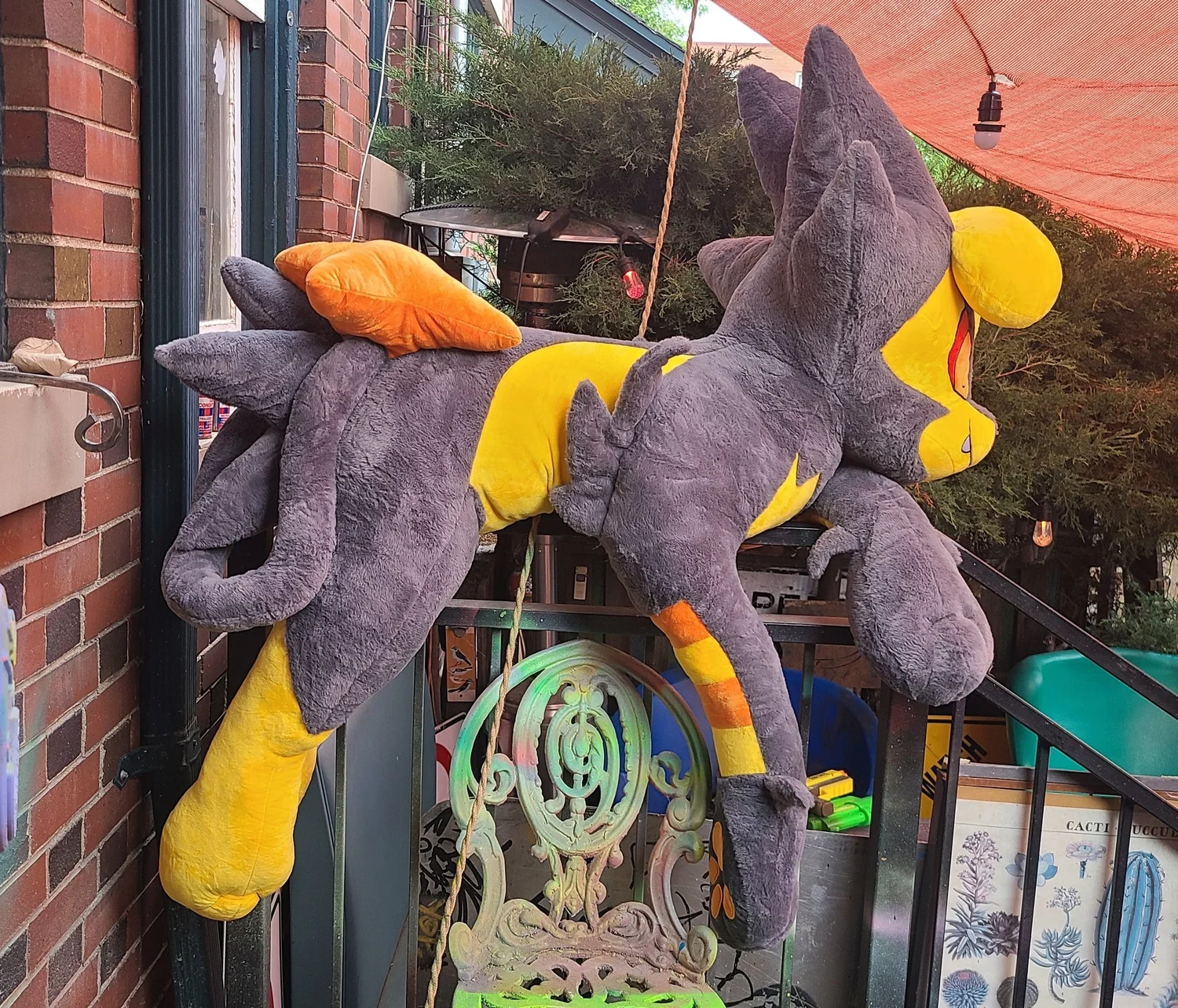 ⚡️Lighting Lion 62” Plush ⚡️ — DominoTwist