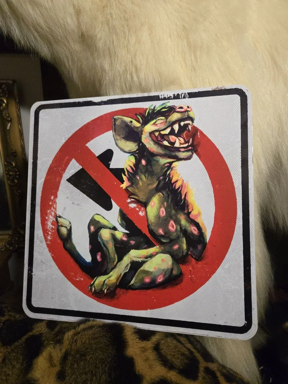 only right dibond sign