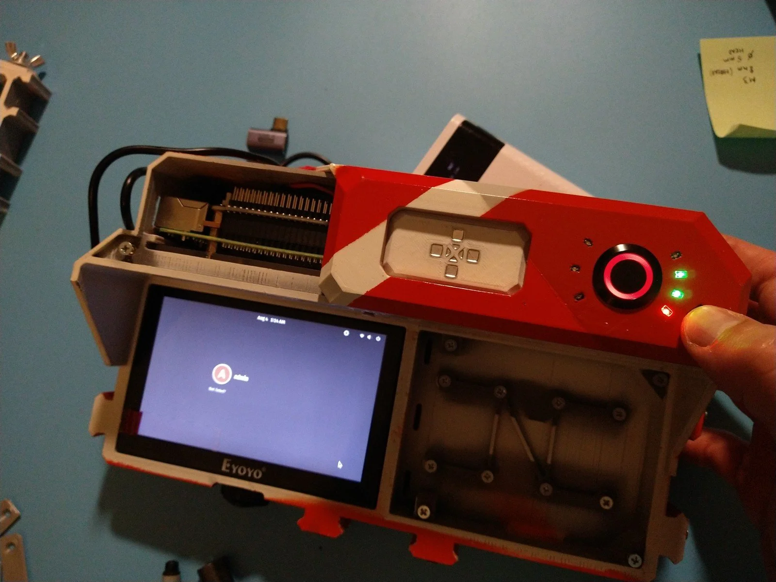 Zvychai Cyberdeck — THE CYBERDECK CAFE