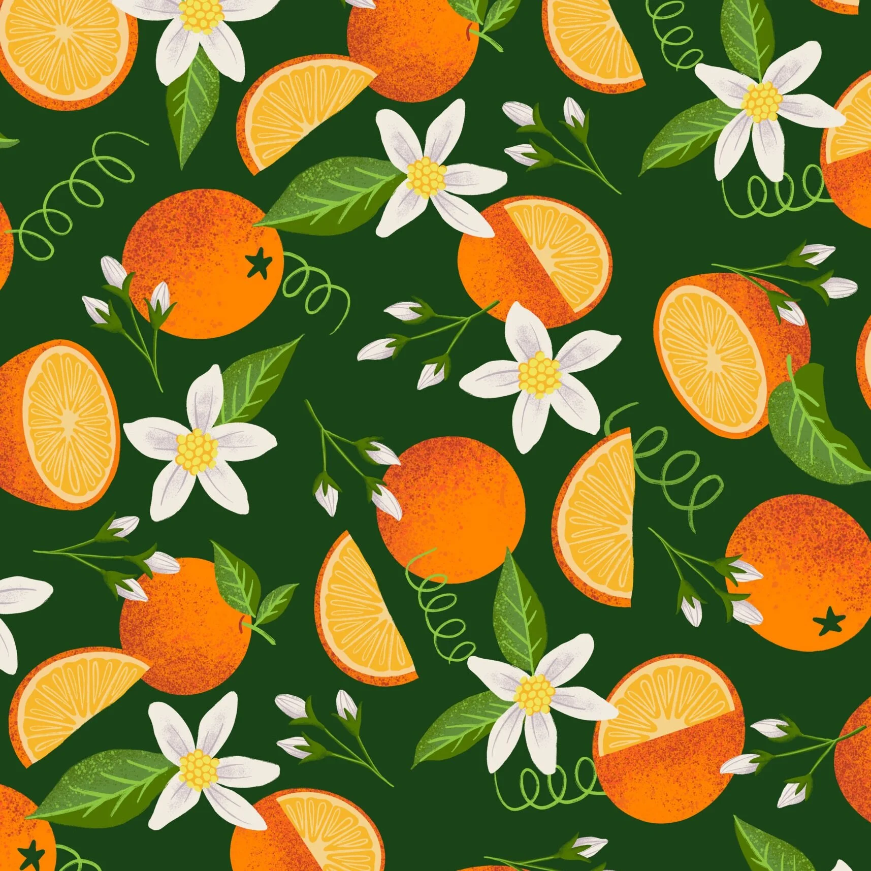 Orange Blossoms