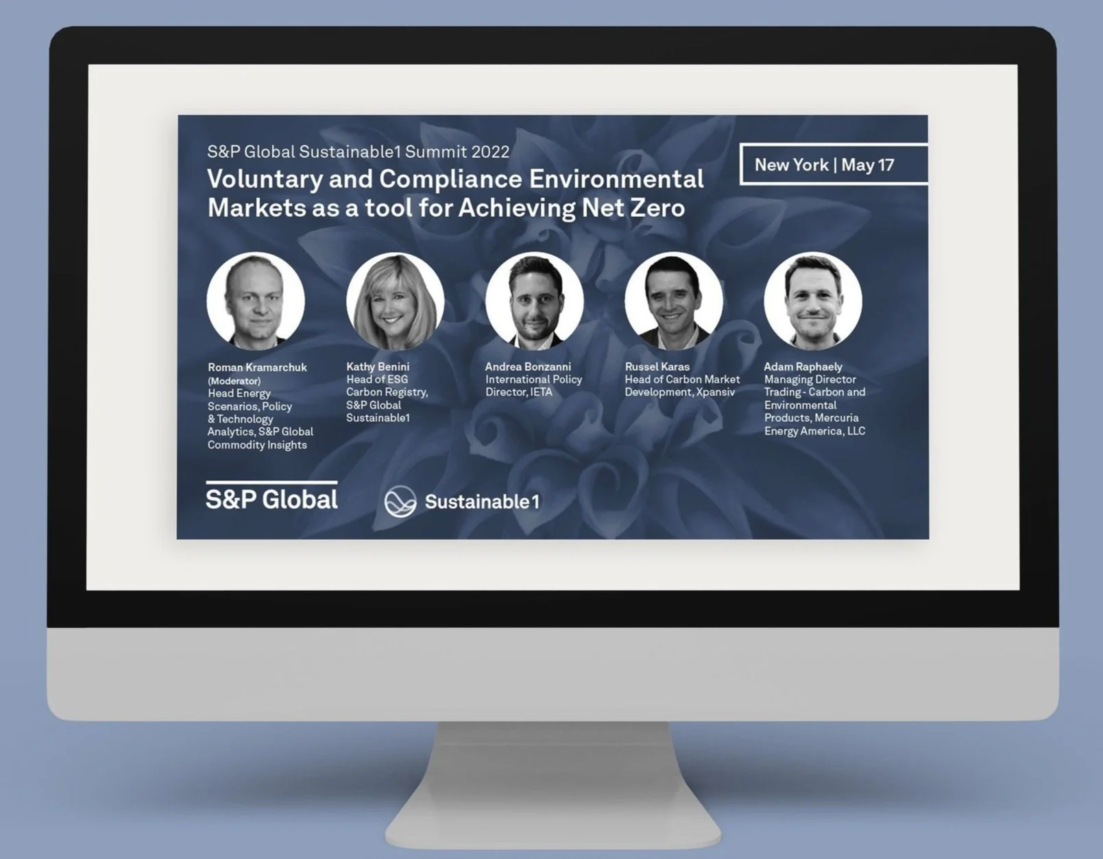 S&P Global Summit Speaker ad for Twitter. 
Produced while working for Dog and Pony Studios Inc.