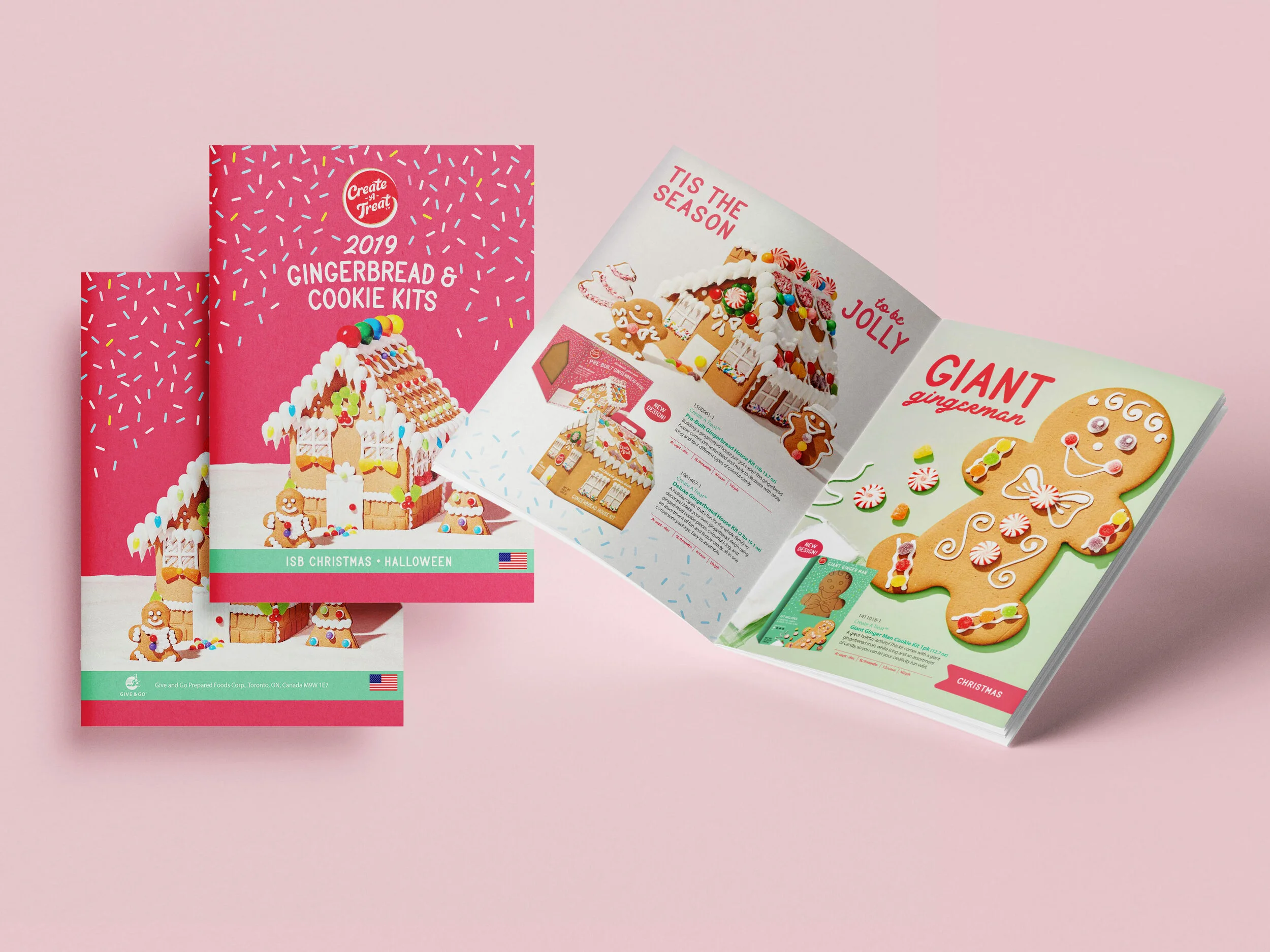 Product Catalogue for Create A Treat Inc.