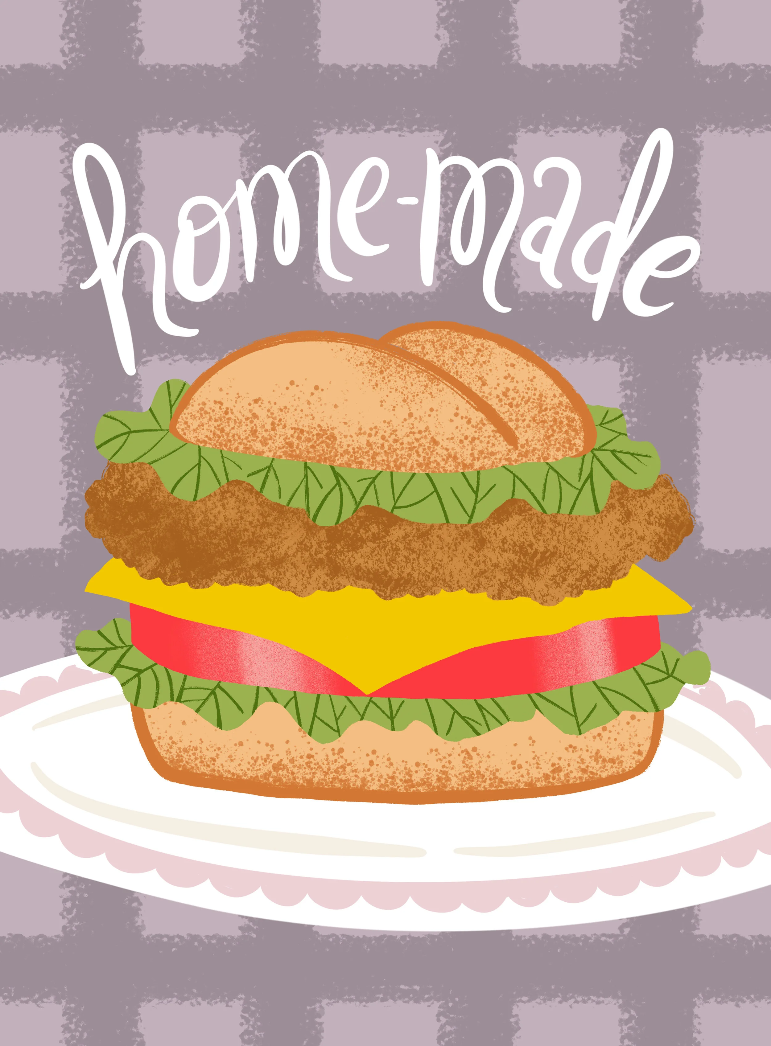 Homemade Burger