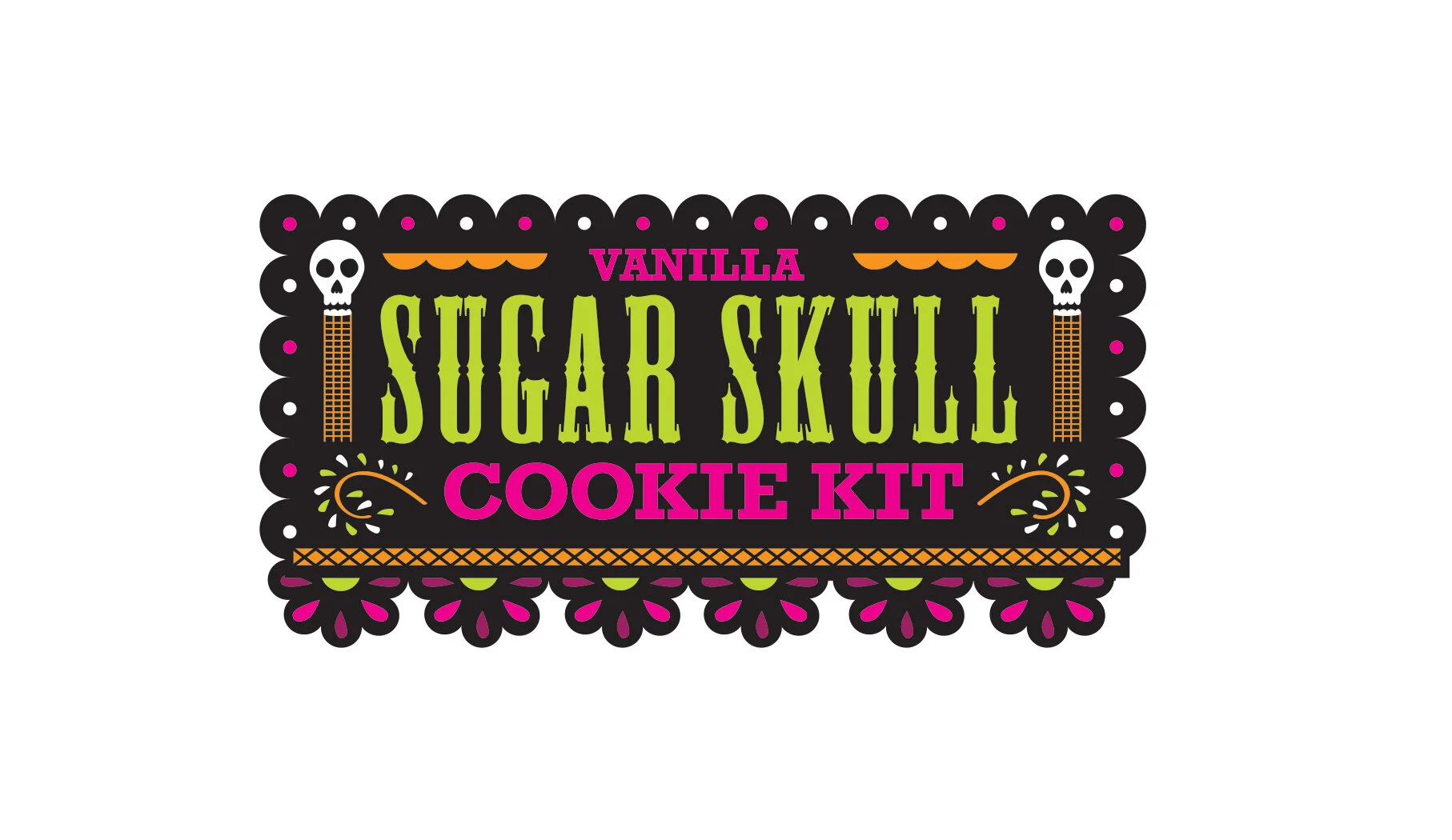 Sugar Skull Logo Design for a Target USA
