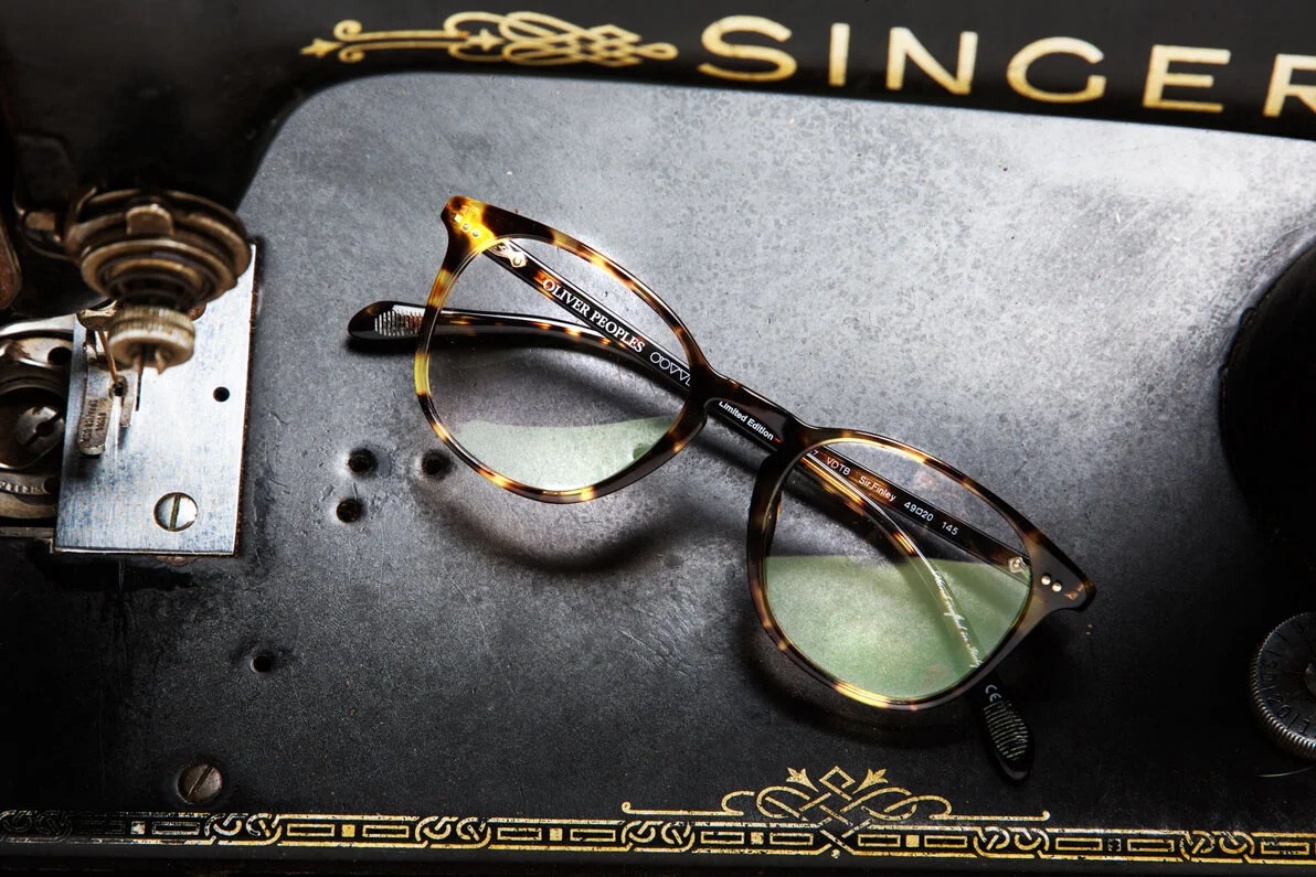 OLIVER PEOPLES VINTAGE INSPIRED DESIGN CIRCA 1987 AS SEEN ON CELEBS Oliver Peoples Original Vintage M-4 Glasses | Sidewalk Hustle main image 3
