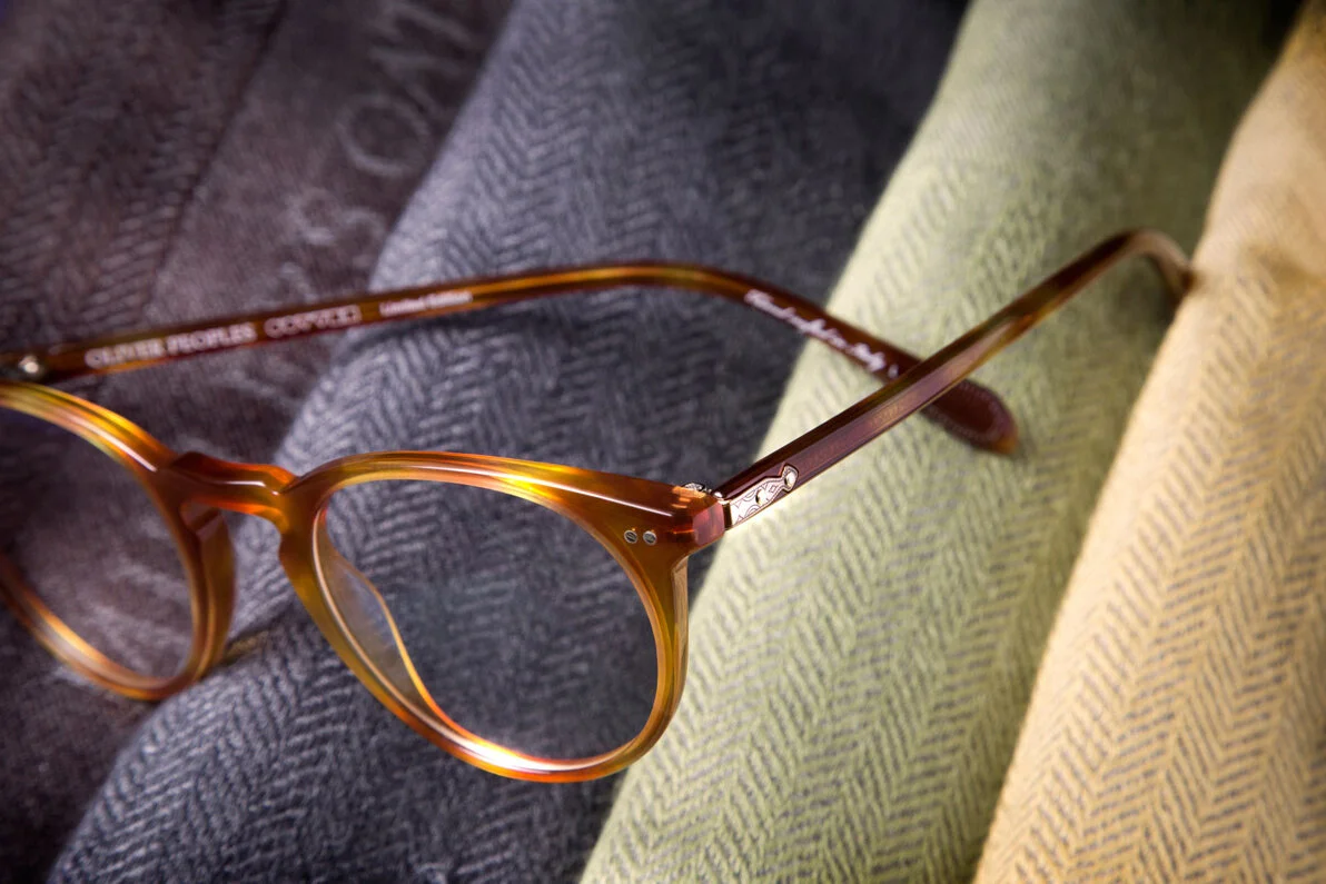 OLIVER PEOPLES VINTAGE INSPIRED DESIGN CIRCA 1987 AS SEEN ON CELEBS Oliver Peoples Original Vintage M-4 Glasses | Sidewalk Hustle main image 2