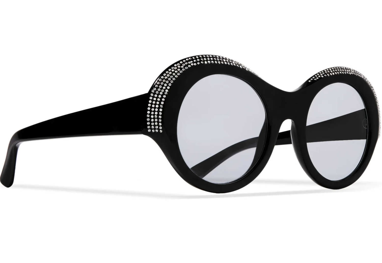 Alain Miki x Alexandre Vauthier Ketti cat-eye sunglasses 2018 Alain Mikli X Alexandre Vauthier Purple Rhinestone Brim  main image 2