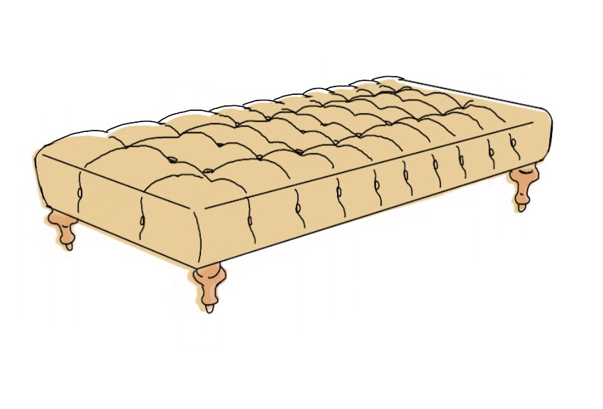 Tufted Ottomans