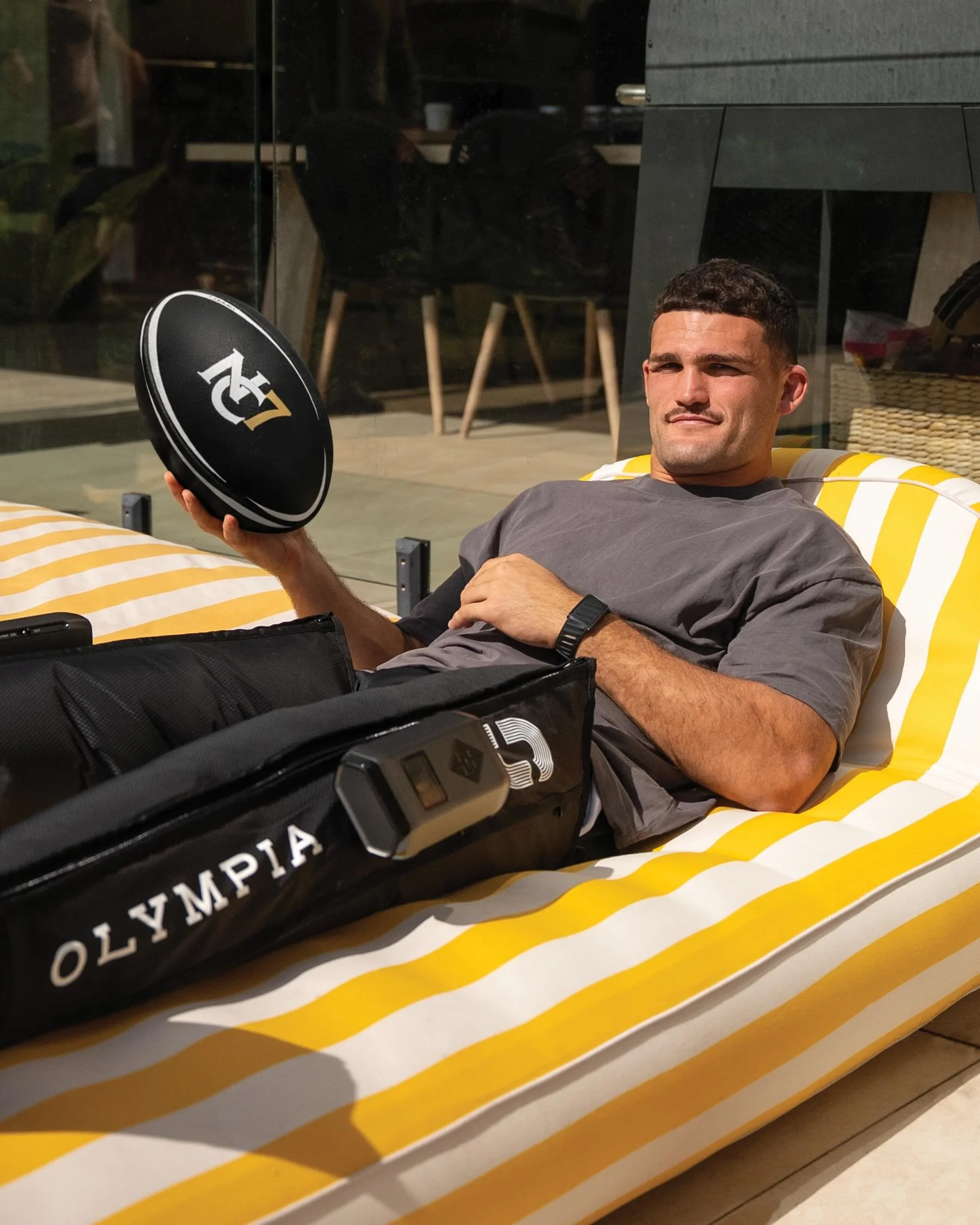 Had such a pleasure working with the one and only Nathan Cleary over the past few weeks as we announced him as the latest ambassador for Olympia Wellness.

We created a range of films for multiple products, and watching Nathan work was seriously impr
