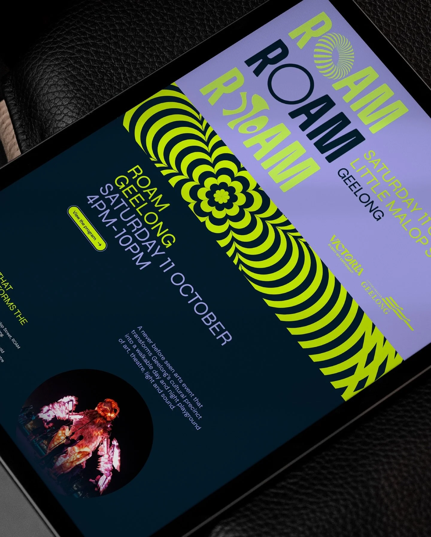 Loving how the Roam website has come together. 

@superbold created the site and the design looks incredible. I fortunately had the chance to work on the animation that helps bring it all to life 💫

#Bb #ROAM #motiondesign #webdesign #animation