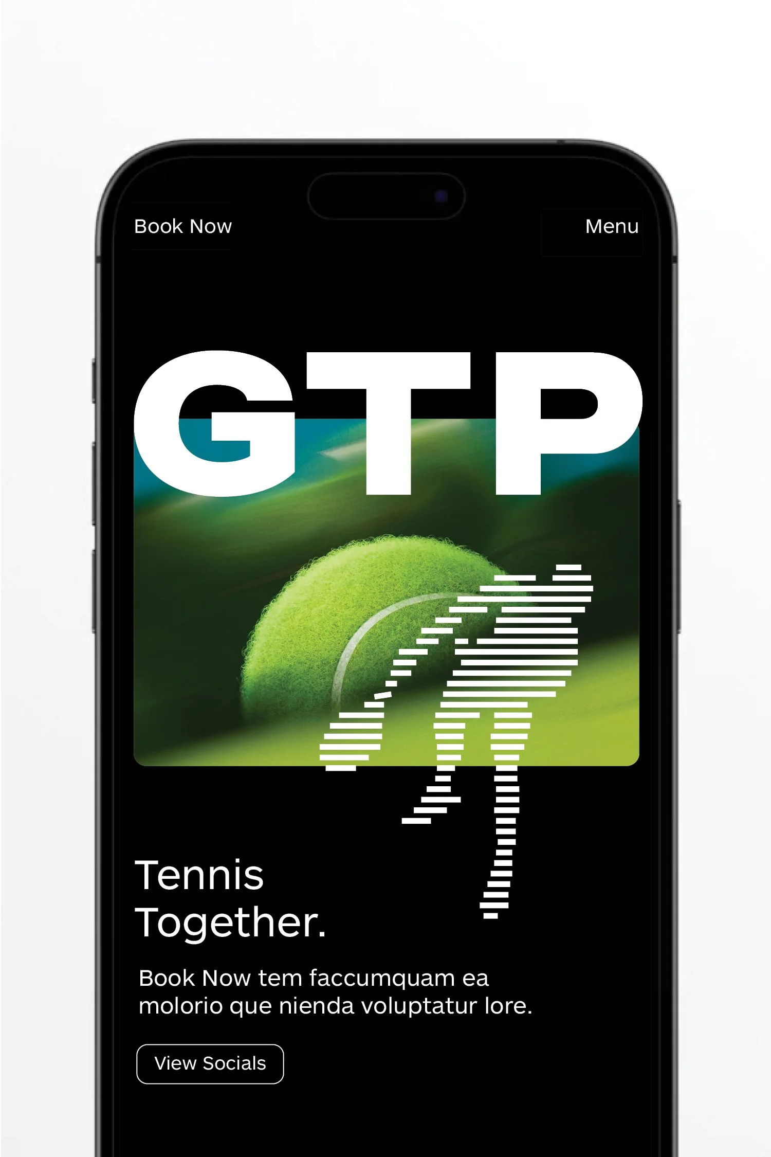 Geelong Tennis Programs - Mobile Website Preview.jpg