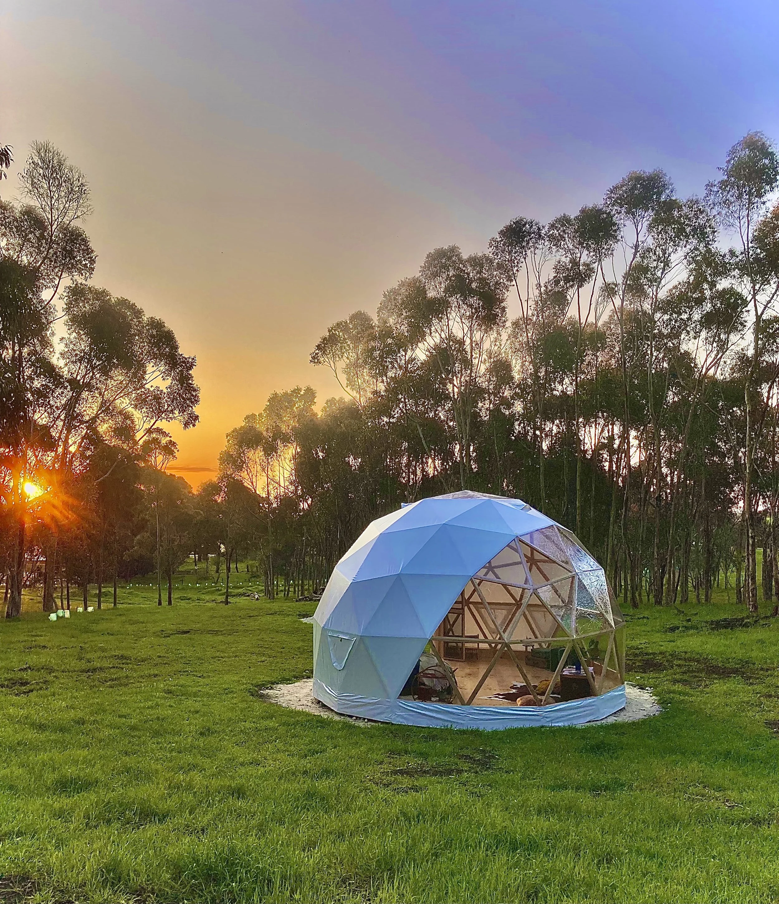 Introducing South Australia’s First and Only Timber Dome Glamping Accommodation