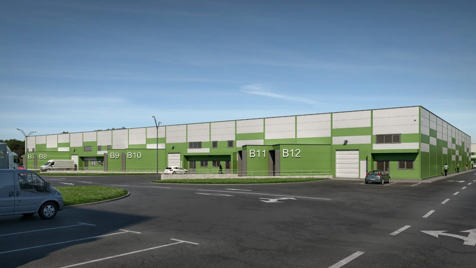 CATTED Business Park Stefanesti