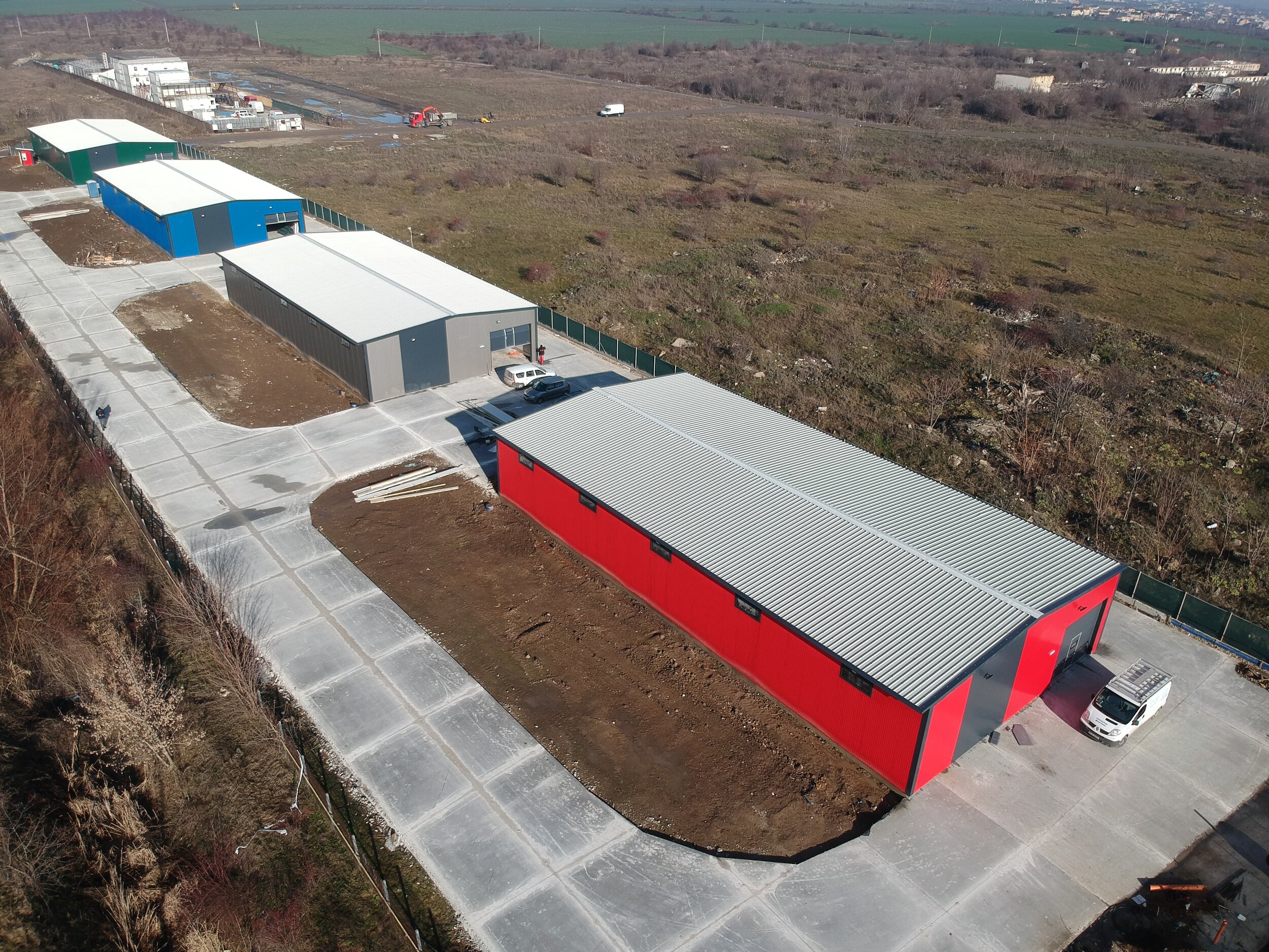 CATTED Business Park Otopeni