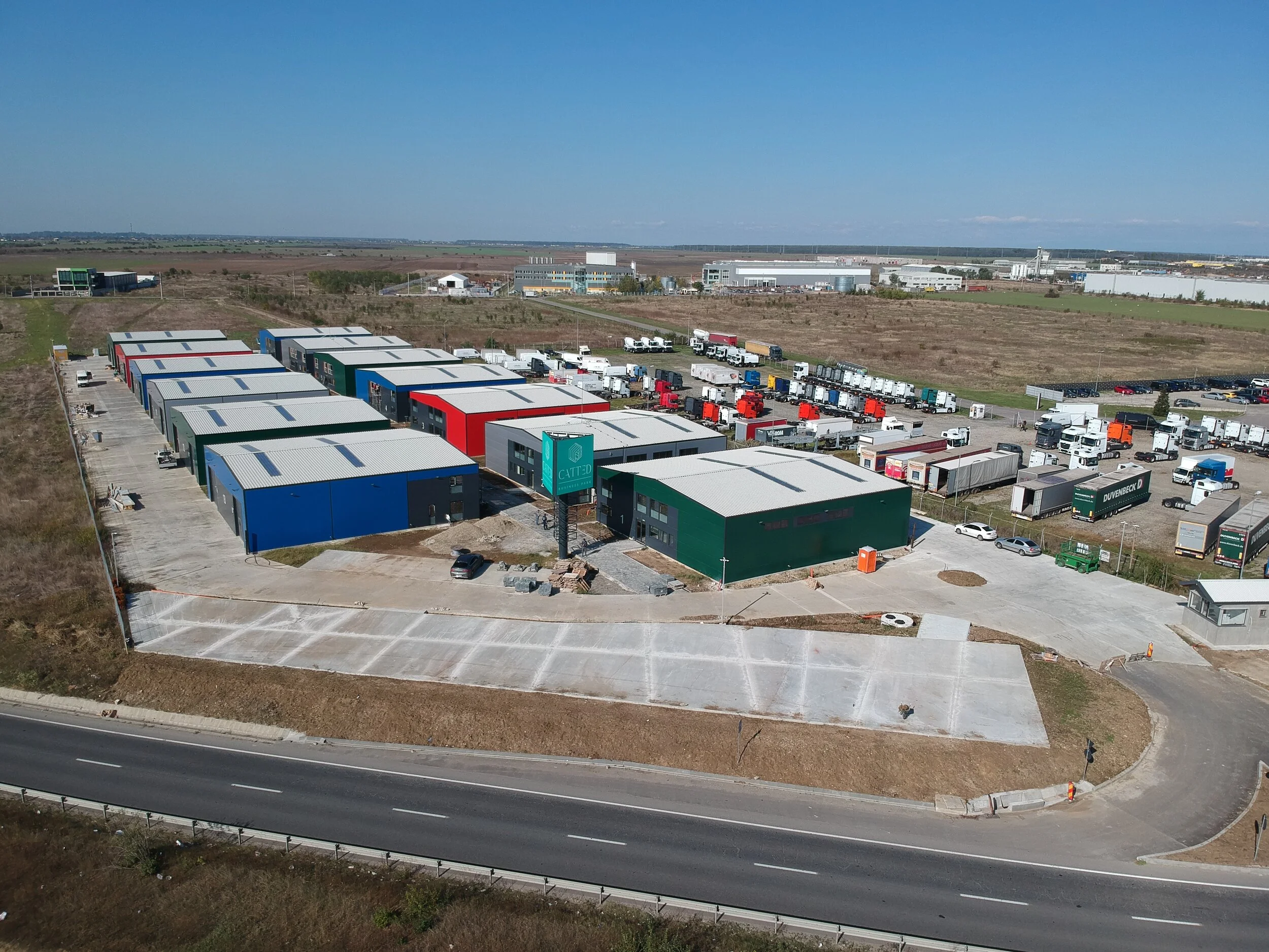 CATTED Business Park Chitila