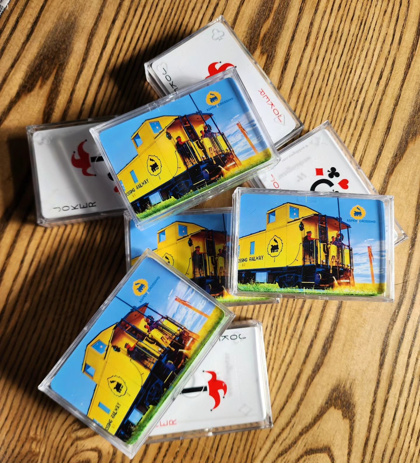 Thrilled to reveal our latest creation: playing cards designed exclusively for @aspencrossing a place that's captured our hearts year after year. 🚂
 
It's an honor to craft something for a destination that means so much to us. Can't wait to see them