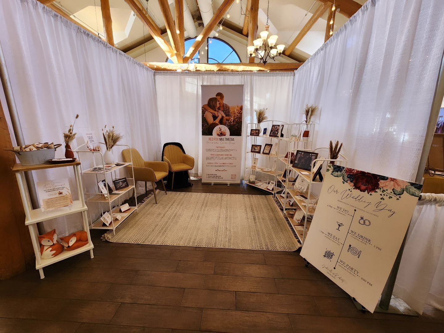 All set up and ready to go! 

Come visit our booth and all the other amazing vendors at the Cochrane Wedding Fair!

Today 10am-4pm at the @cochraneranchehouse 

#WeddingSeason #weddingfair #Cochrane #gettingmarried #WeddingPlanning #stationerydesigne