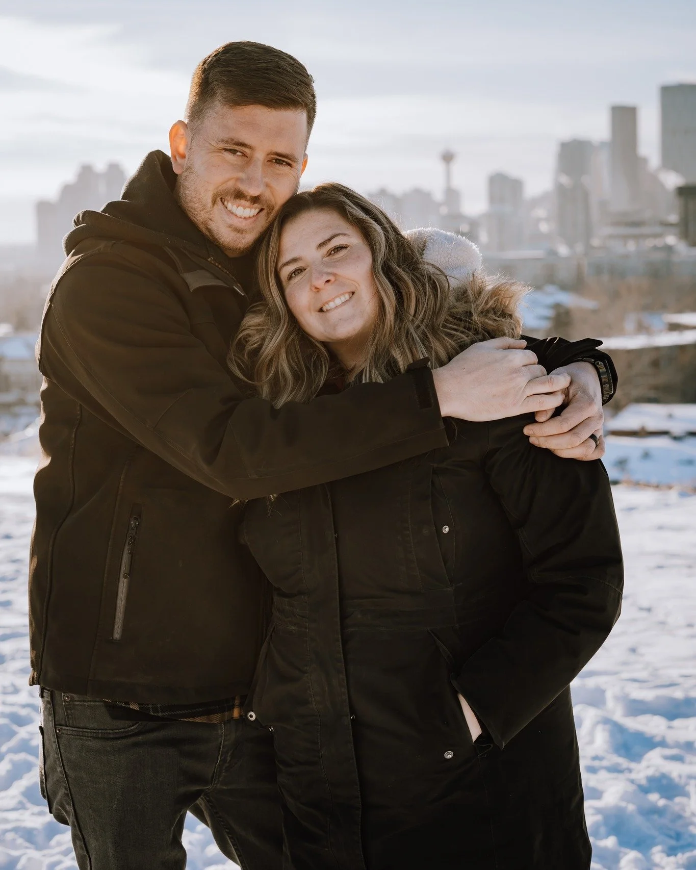 It felt really special to have my camera on the other side of the family this week. ❄️

I took some cozy winter photos for my sister and brother-in-law, and the day could not have been more &ldquo;them&rdquo; &ndash; a little bit chilly, lots of laug