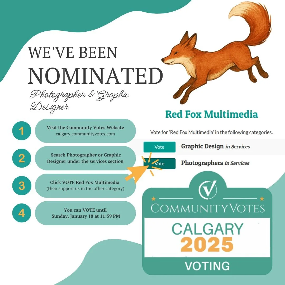 🎉 We&rsquo;ve been nominated &mdash; and we need your vote! 🎉

Every year, Calgary Community Votes recognizes local businesses that go above and beyond. It&rsquo;s a people&rsquo;s choice award, which means your voice decides the winners &mdash; an