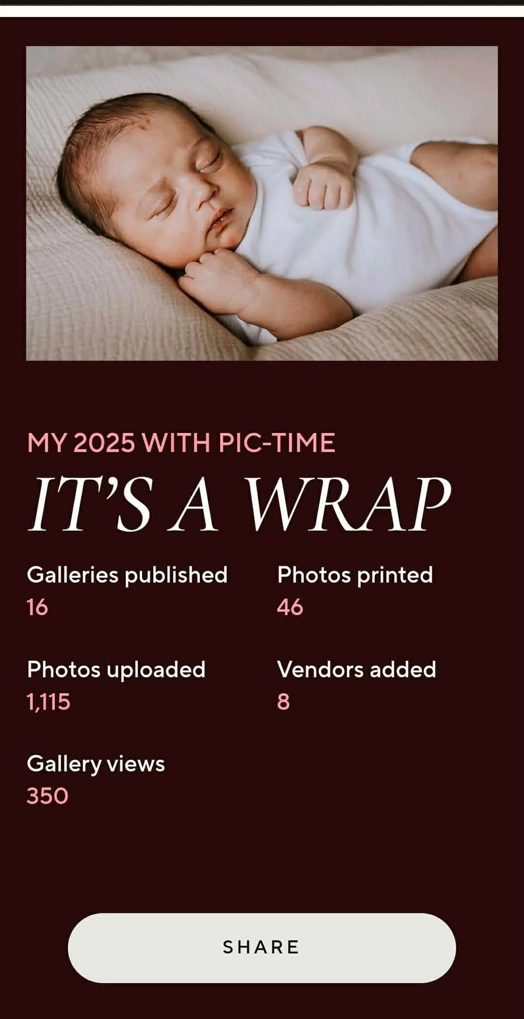 𝟐𝟎𝟐𝟓 𝐖𝐫𝐚𝐩𝐩𝐞𝐝.
15 weddings.
20 design projects.
16 photo sessions.

All squeezed between rotating night shifts, shift swaps/overtime, 4 flooding incidents and another full year of renos and restoration, and the chaos of listing our house.

