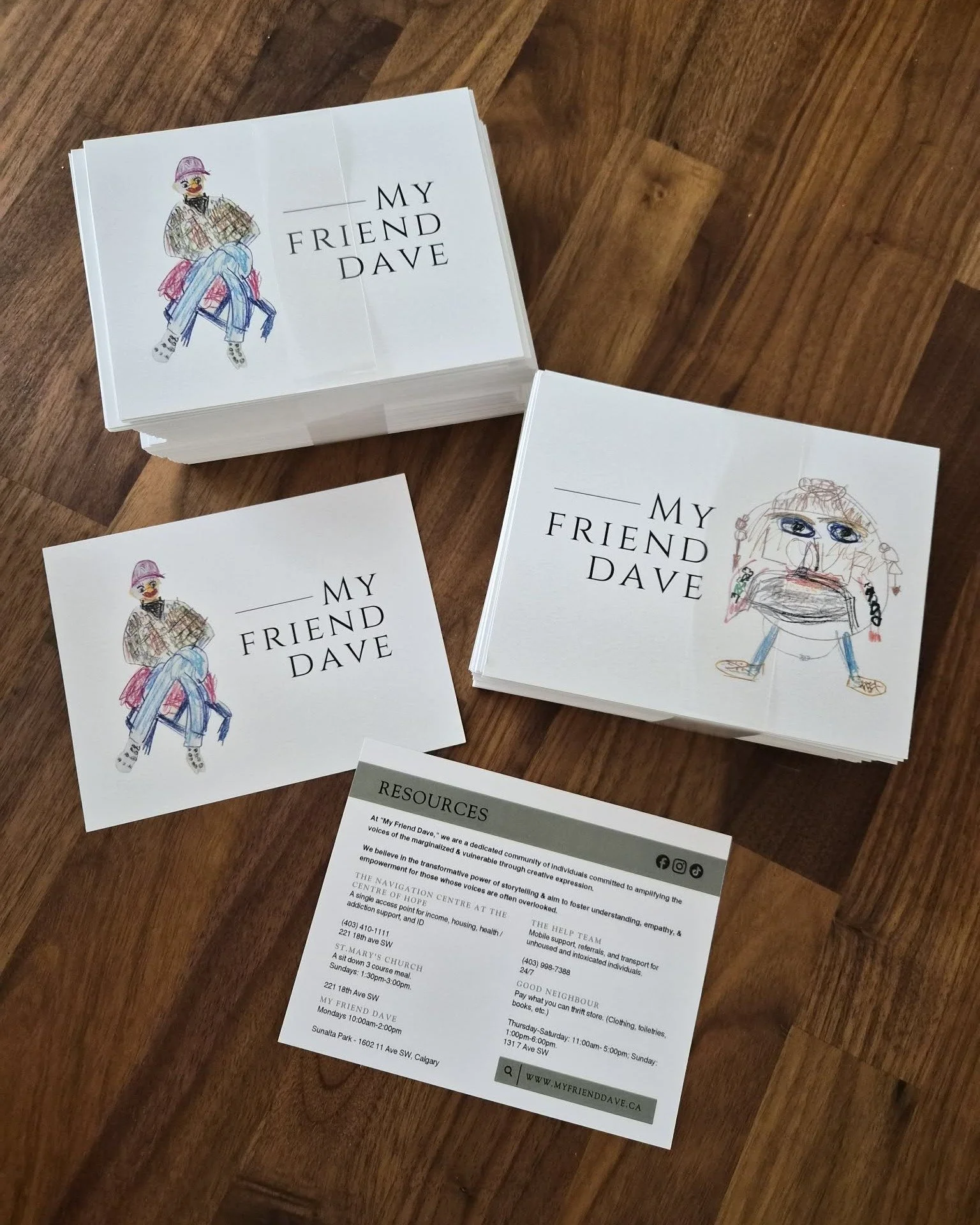 Have you heard about My Friend Dave? 

My Friend Dave is a volunteer based outreach program doing incredibly meaningful work in our community. Their pop-ups are about so much more than handing out resources. They&rsquo;re about connection. They creat