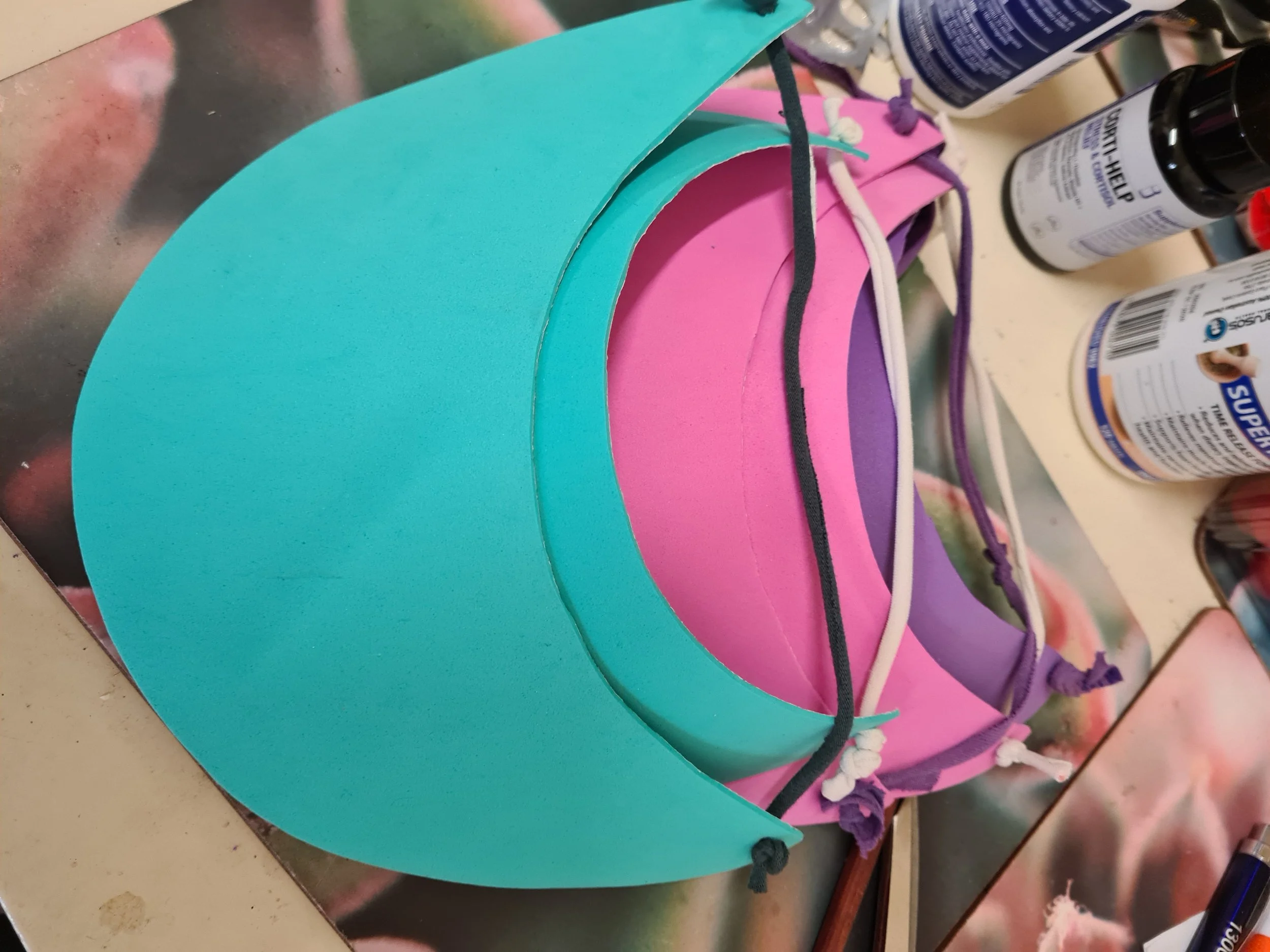Sun visors