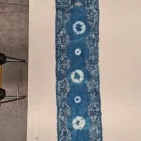 Shibori tray cloth
