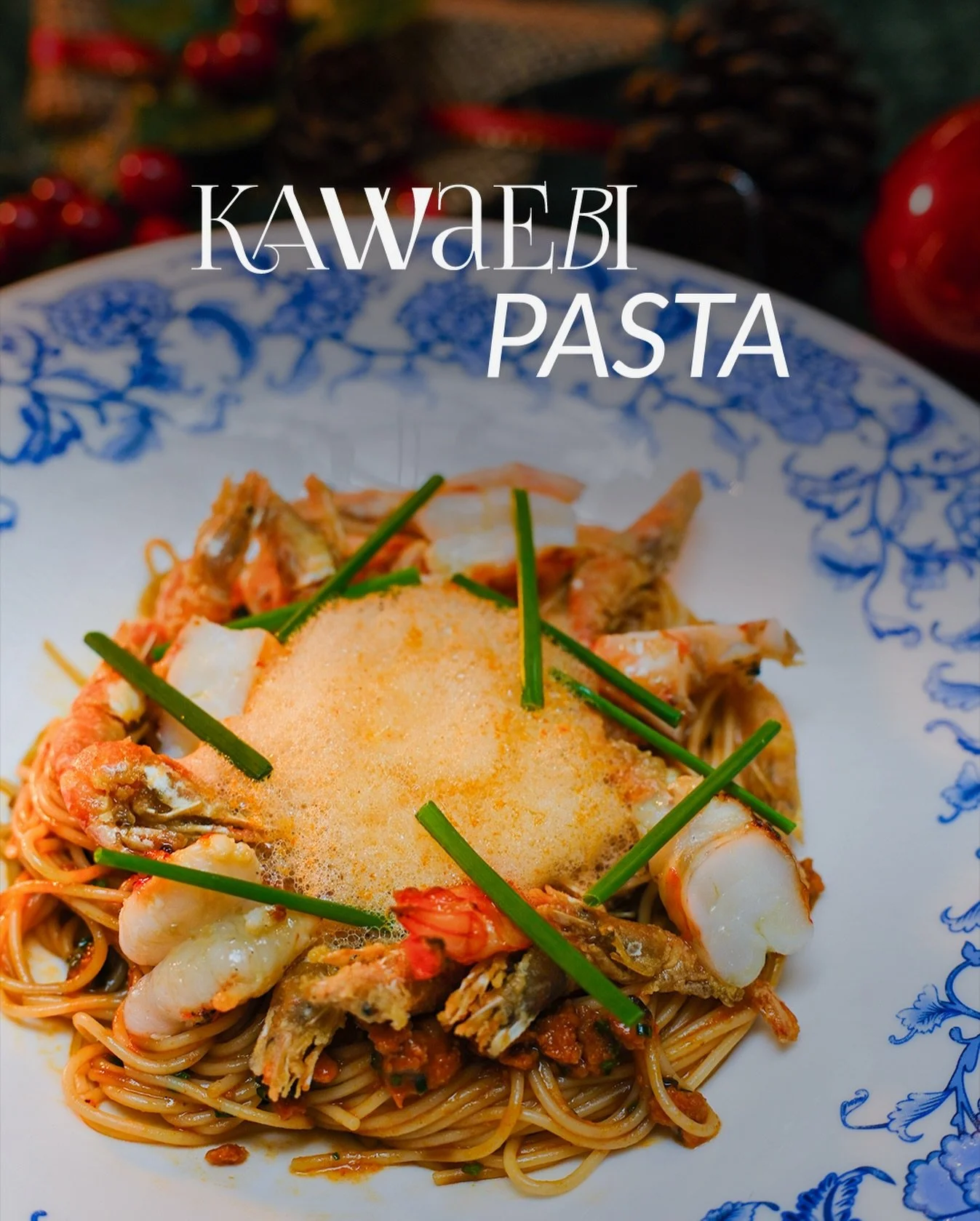 Celebrate the season with a plate full of joy!
Our Kawaebi Prawn Pasta is making a special appearance on The Masses&rsquo; Christmas &amp; New Year menu. Absolutely rich, vibrant, and full of festive flavour.

Come taste the holidays at The Masses, a