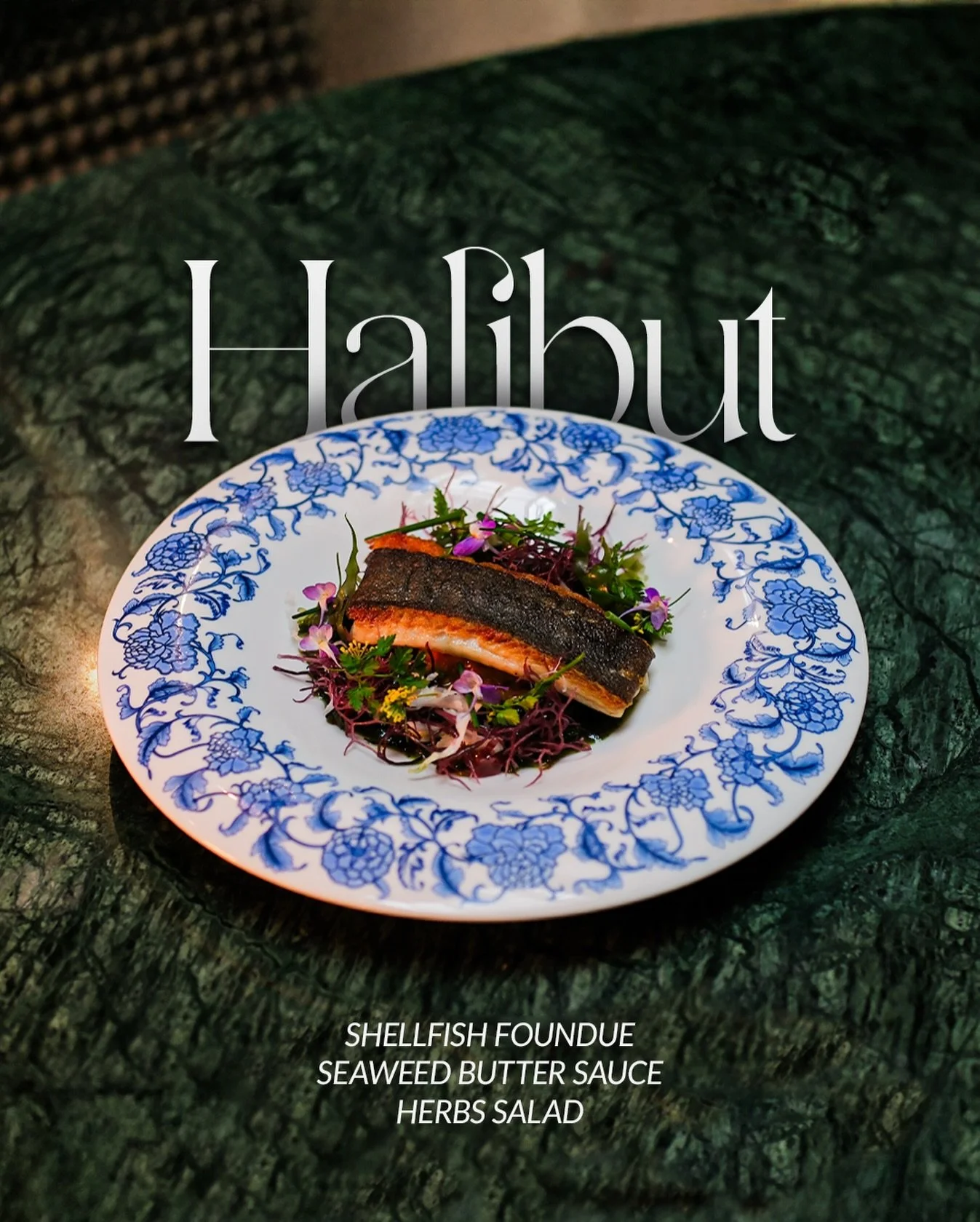 Perfectly cooked halibut, silky textures, bright flavours.
A simple dish done right.
Come have a taste at The Masses. 

#TheMassesSG #TheMasses #SGFood #SGFoodie #SingaporeEats #EatSG #SgDining #Foodstagram #SeafoodLovers #Halibut