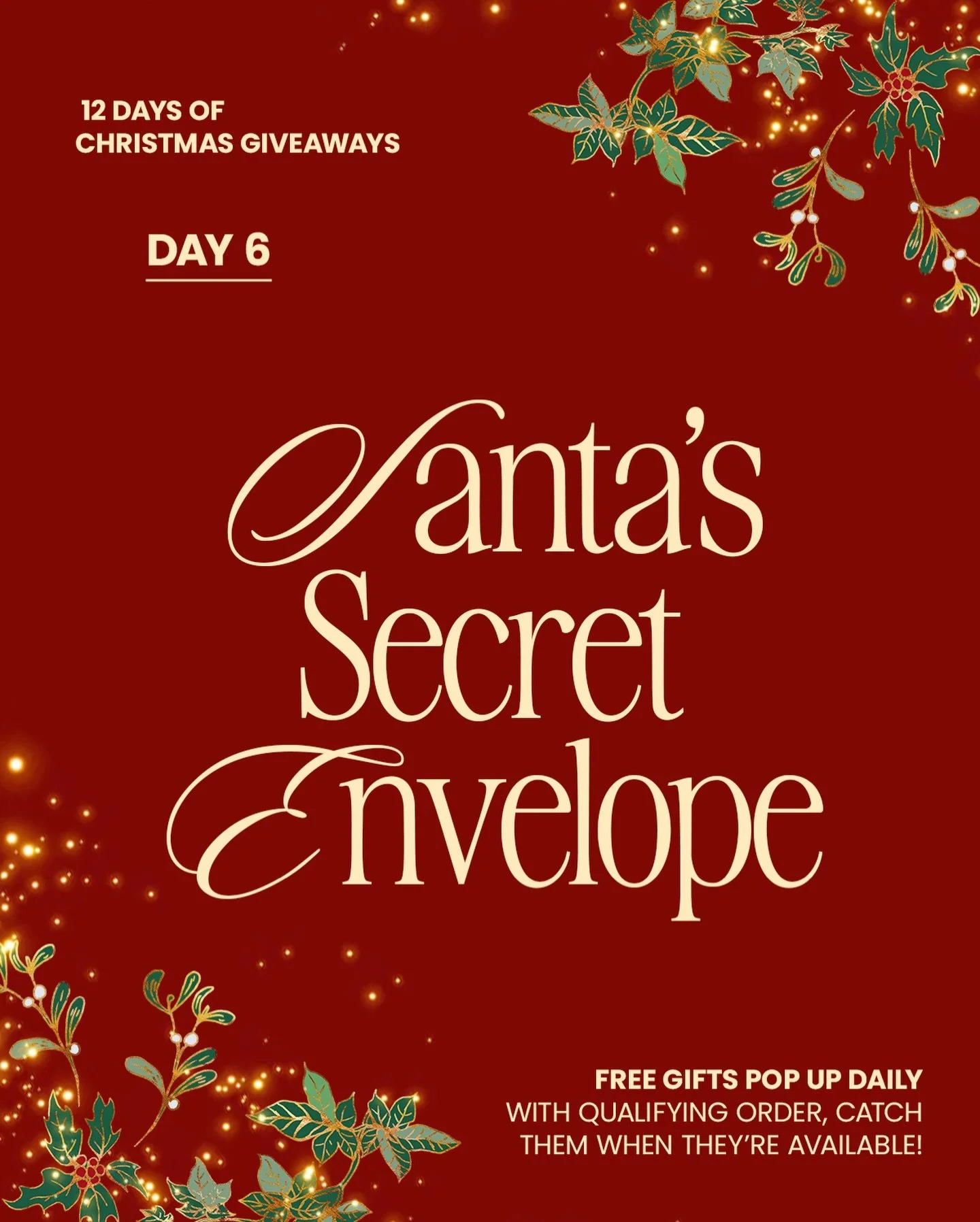 Christmas Weekend Treats

Day 6 brings another festive surprise.
Dine in with us today and stand a chance to receive a special treat.

Book early as weekends fill fast.

#12DaysOfChristmas
#12DaysOfChristmasSG
#FestiveDining
#SeasonOfGiving
#HolidayD