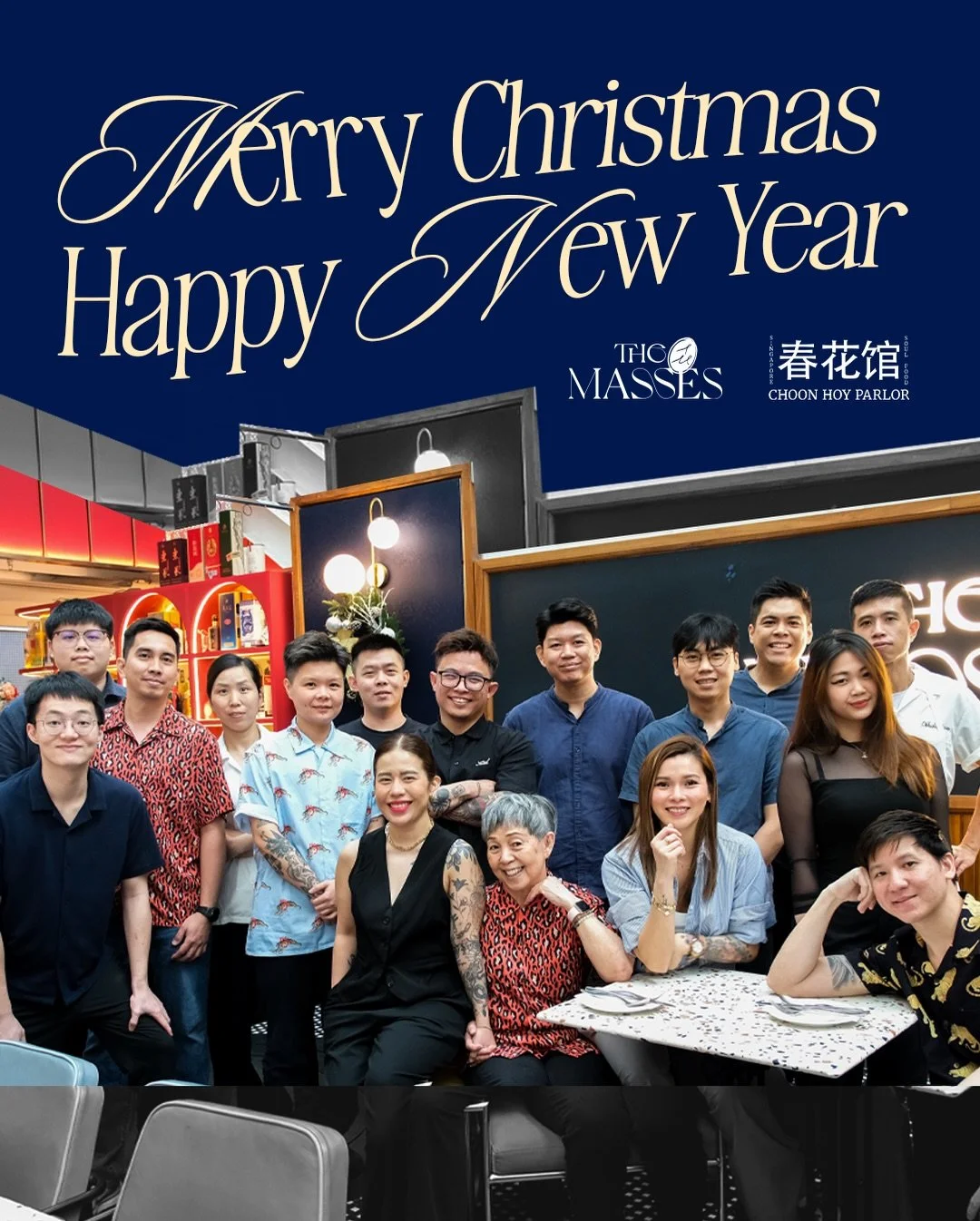 Grateful for every guest who shared a meal with us. From our heritage dishes and asian flavours to your tables, thank you for being part of our story.

May the year ahead be bountiful, hearts be full, and may we continue to gather and share meals tog