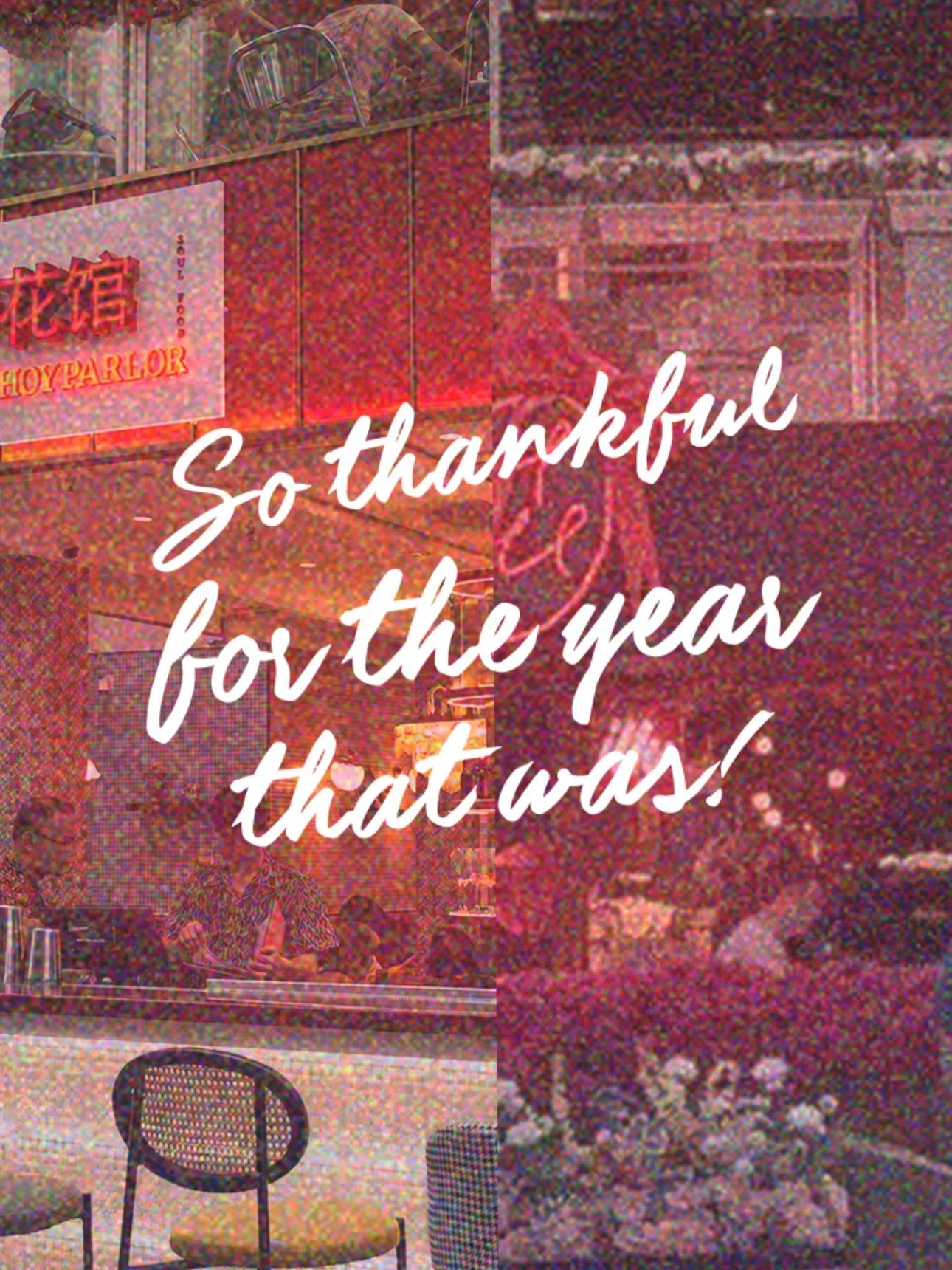 This year reminded us why we do what we do.

We opened Choon Hoy Parlor at The Capitol,
continued the journey of The Masses into its 8th year,
and welcomed thousands of you through our doors.

Thank you for letting us share our passion through food.
