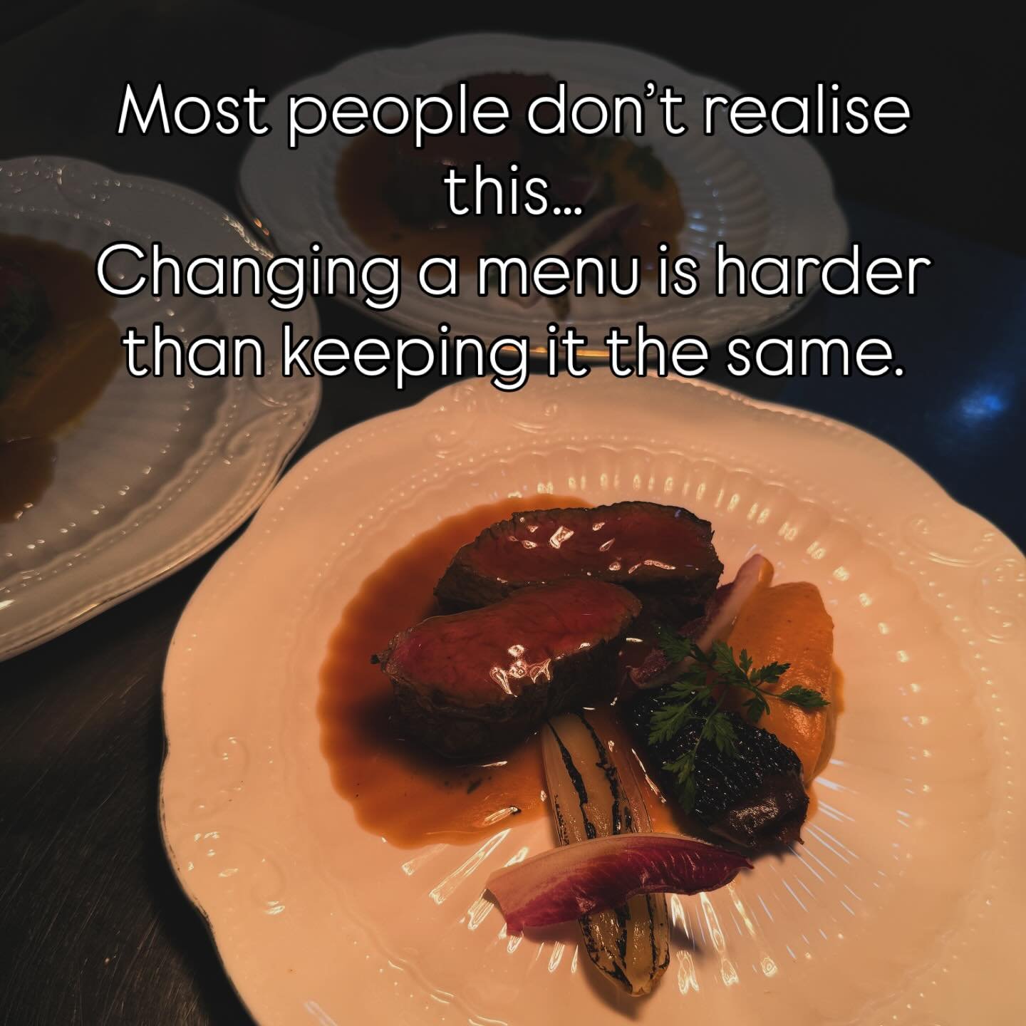 Most People Don&rsquo;t Realise This About Menus&hellip;
Why we change ours 3 times a year..
Menu 20.0 . Loading .