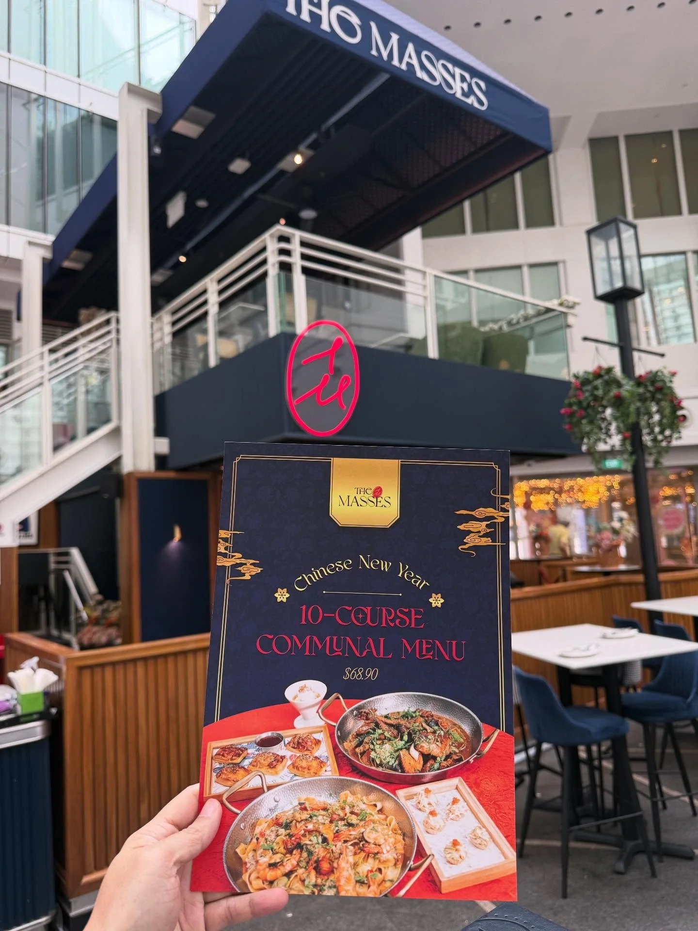 CNY 2026 drops in today ! 🥰
For the 9th Year ongoing , Franco Asian style CNY dishes that will make your CNY experience unique and fun. 
You know where to find us !