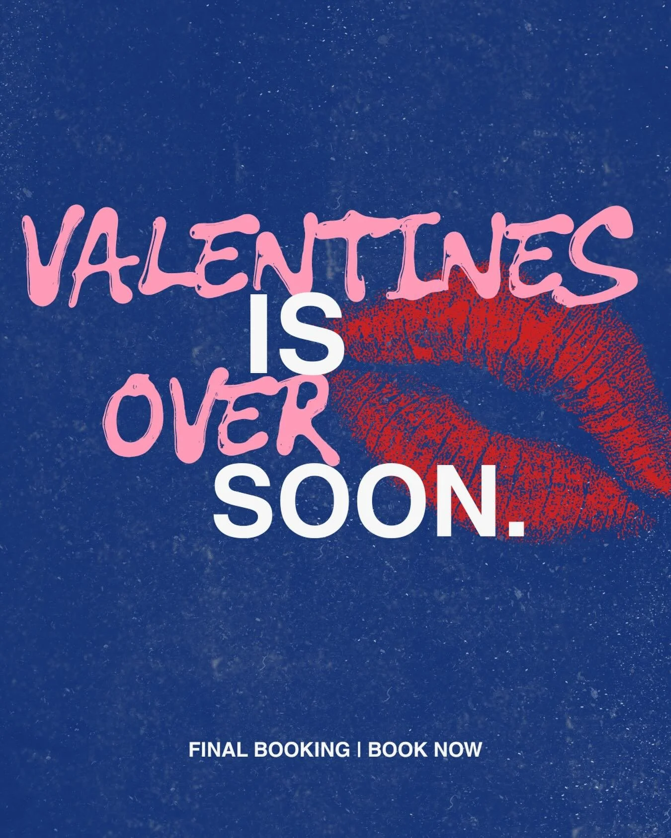 Friendly reminder that Valentine&rsquo;s is ending soon ⏰
 and so is your window to:
 &bull; pretend you planned ahead
 &bull; over-order &ldquo;by accident&rdquo;
 &bull; call it romantic because candles exist
If love is fleeting, at least the food 