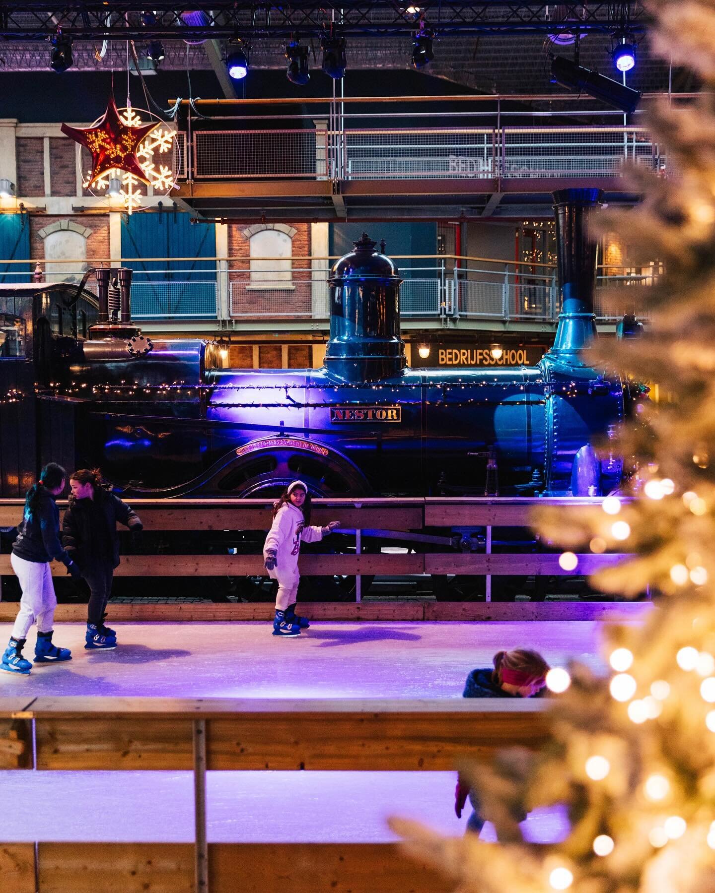 I was asked to shoot &lsquo;Winter Station&rsquo; for @spoorwegmuseum recently. A winter wonderland for young and old to enjoy during the Christmas holidays. Swipe for an impression ⛸️🎄