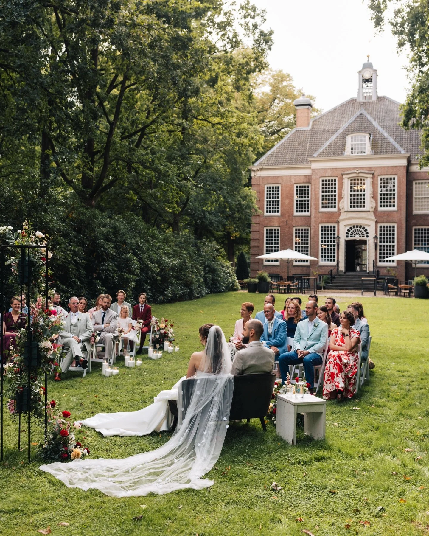 What a beautiful summer wedding at @buitenplaatssparrendaal ✨

Thank you Maaike &amp; Ewout for having me be part of your day! It was filled with so much joy, and I loved capturing every moment.

Loved seeing the day from a new angle as second shoote