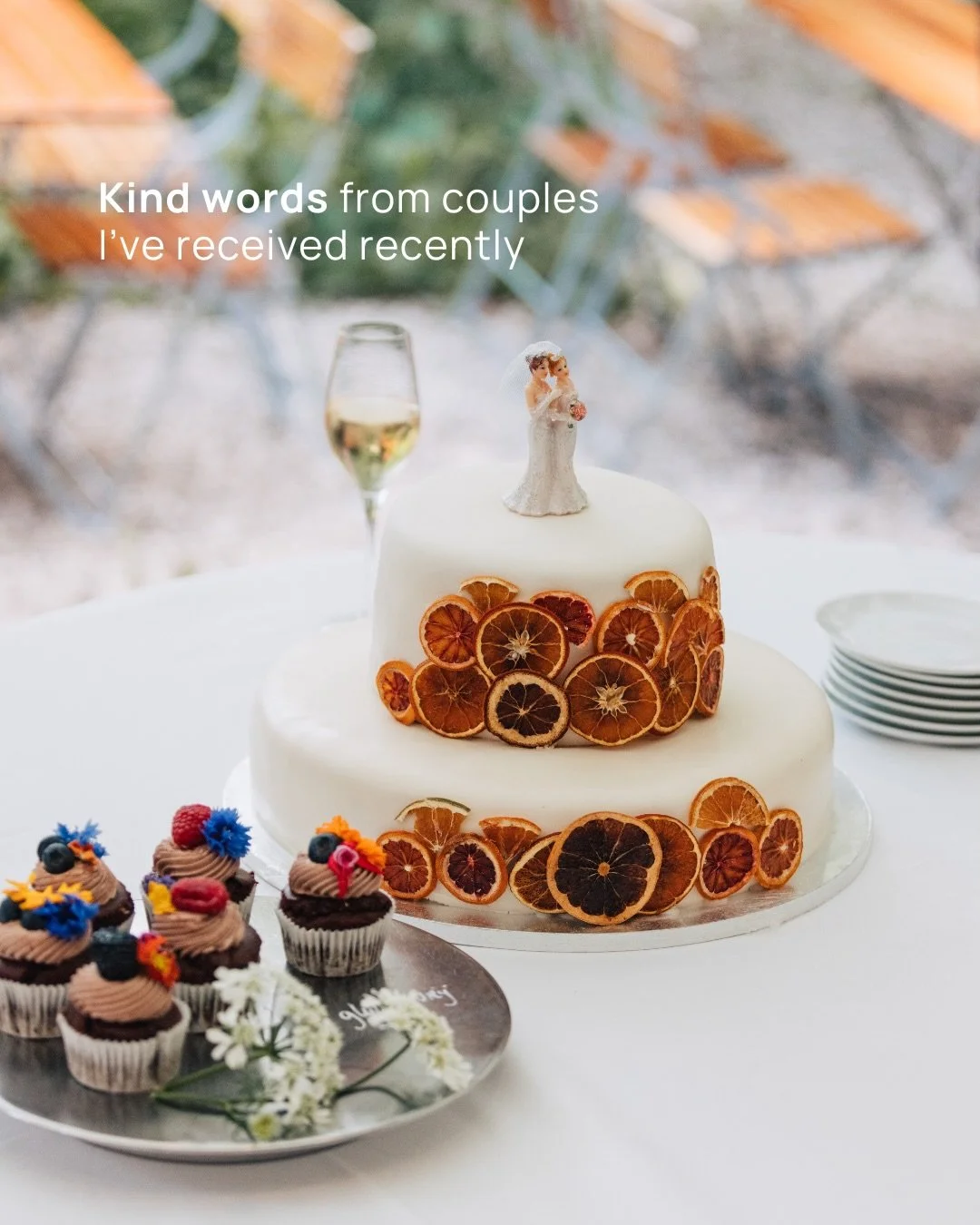 I&rsquo;ll never take this for granted. Kind words from couples who trusted me to capture one of the most important day of their lives. Thank you all - super excited to give my all to my 2026 couples. 🤗