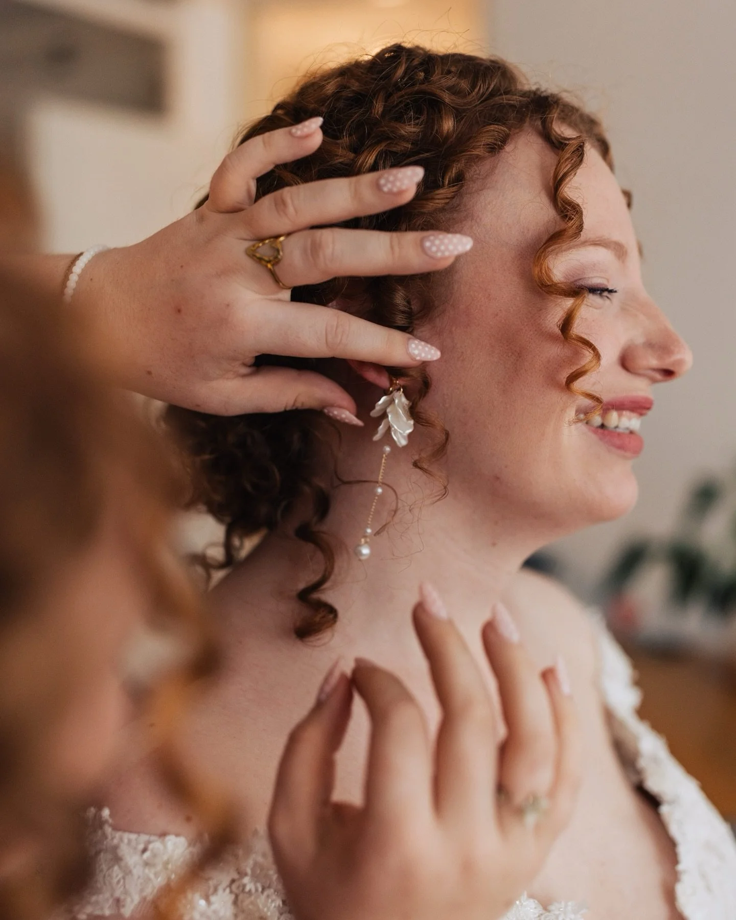 Rebecca&rsquo;s wedding morning ✨