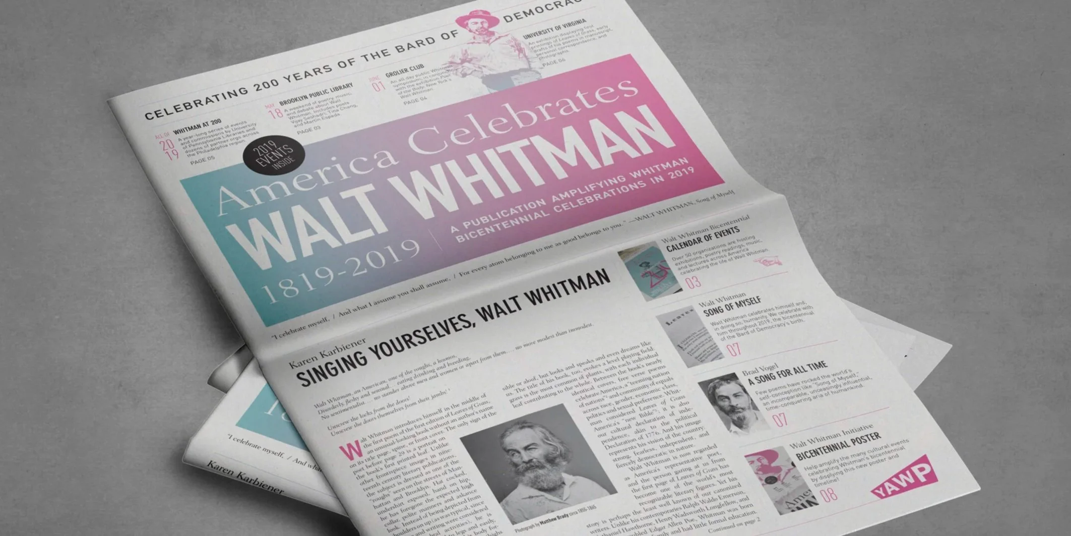 Walt Whitman Initiative