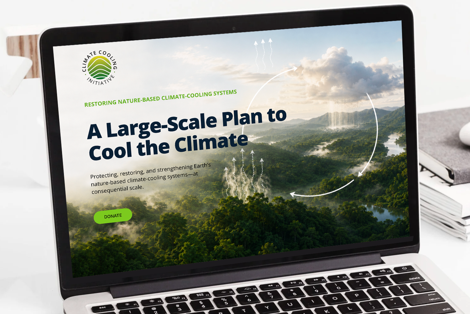 The Climate Cooling Initiative Just Launched