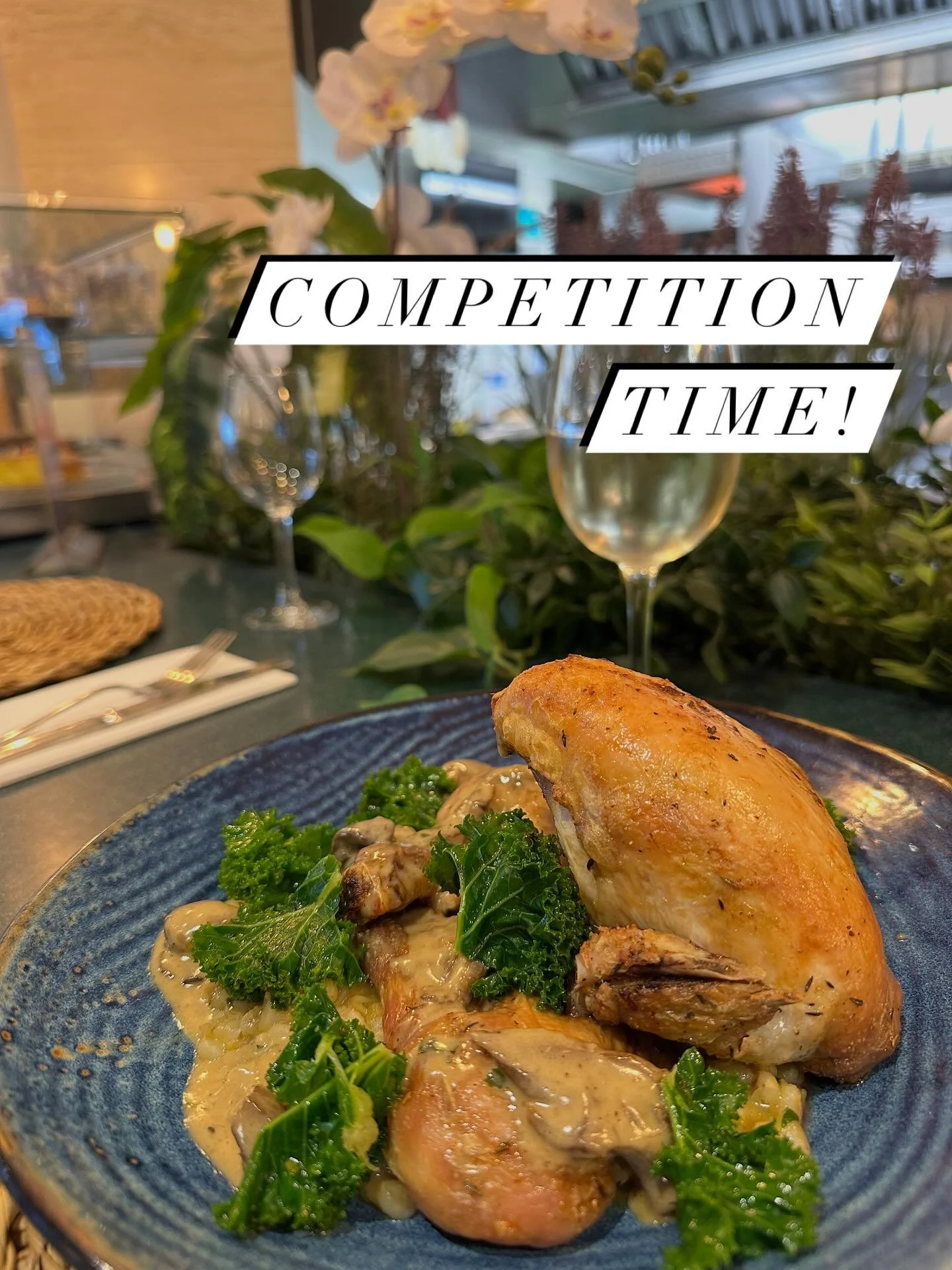 👀 YOU&rsquo;LL WANT TO READ THIS 👀

Any keen cooks out there? Or just lovers of really good food? 🍽️
We&rsquo;re giving away an incredible prize - an exclusive demonstration and dinner with our Head Chef, Sam!

✨ THE PRIZE ✨
Join Sam for a live de