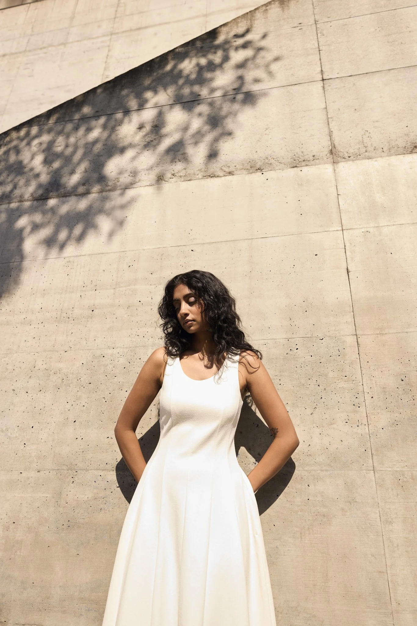 Model: Tharsiha T. (Agency: Scout); Make Up and Hair Artist: Vivienne Sophie Rohr