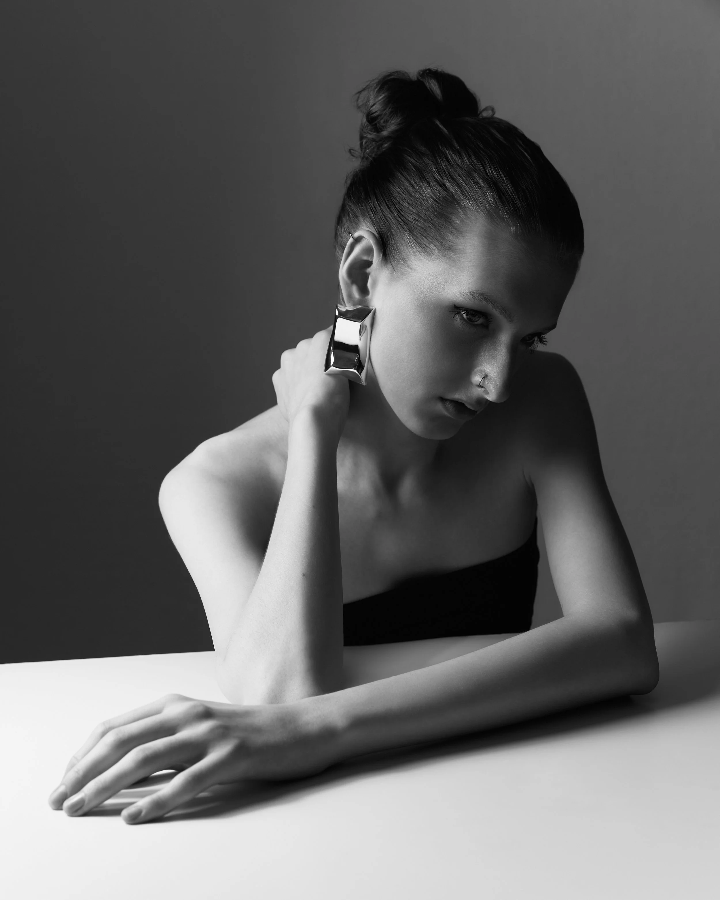 Model: Emma S (Agency: Visage); Make Up and Hair Artist: Claudia Inglin