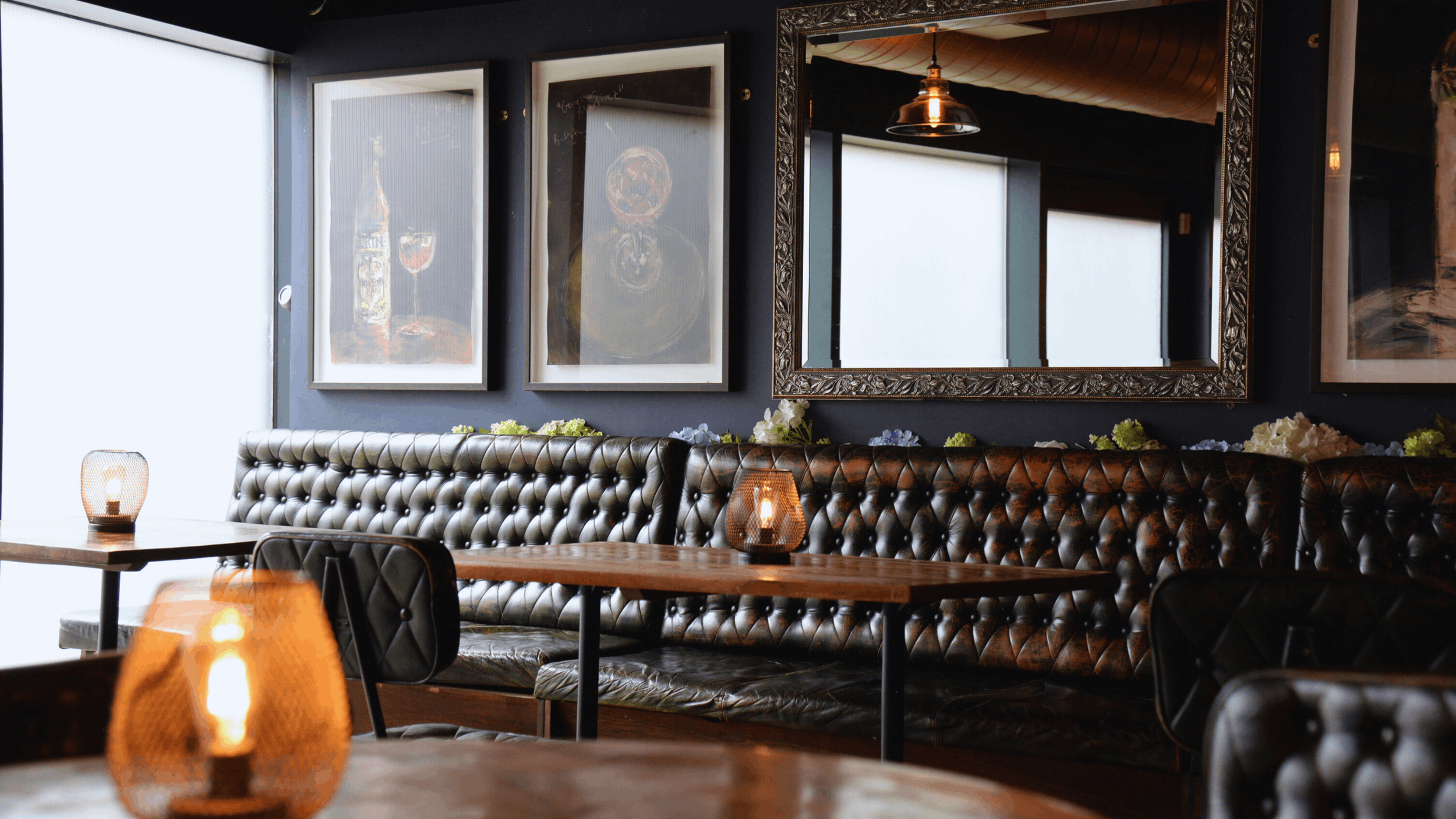 Semi-private space for hire. The Mezzanine at The Last Talisman