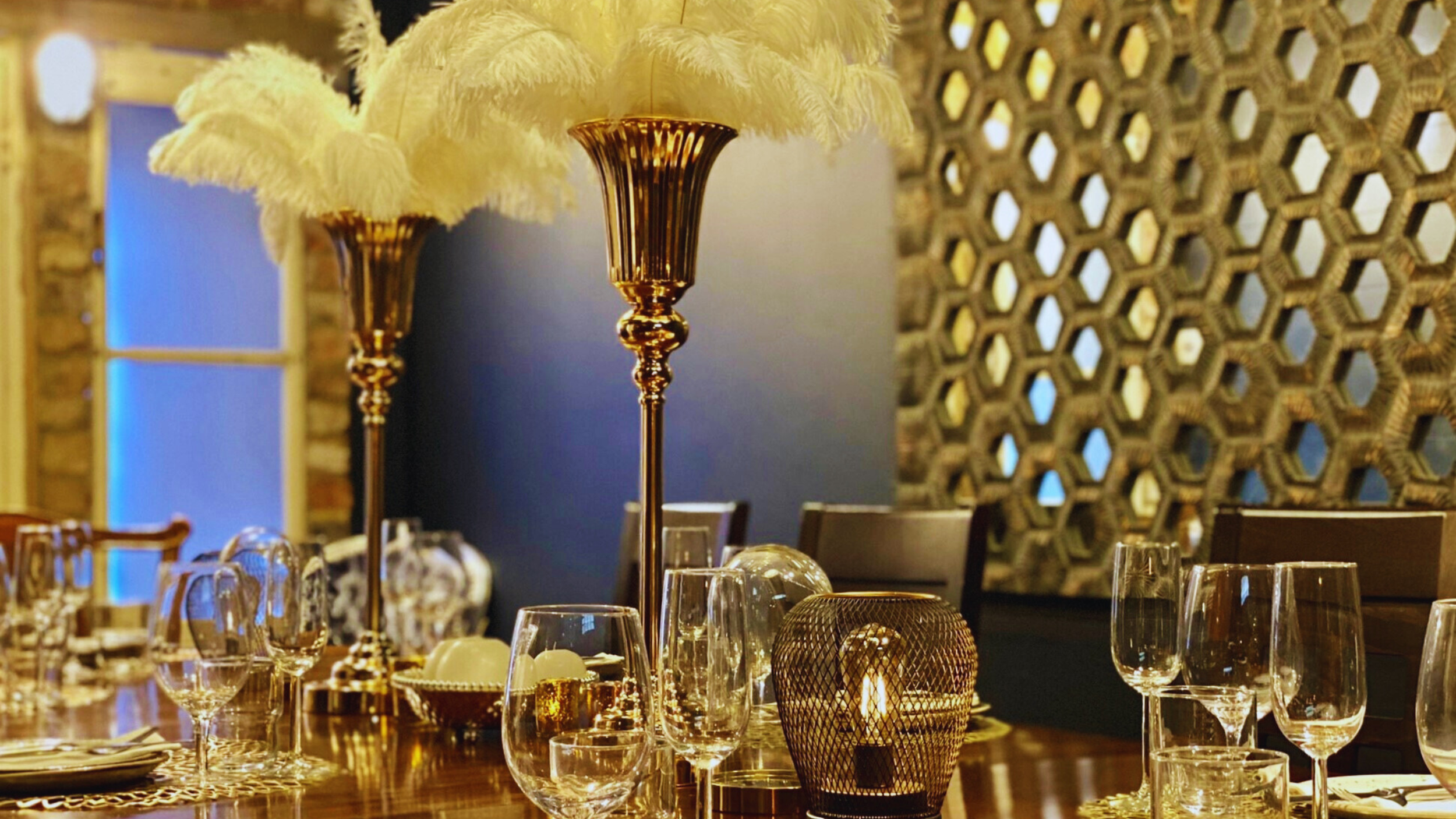 Private Dining Room in London The Last Talisman