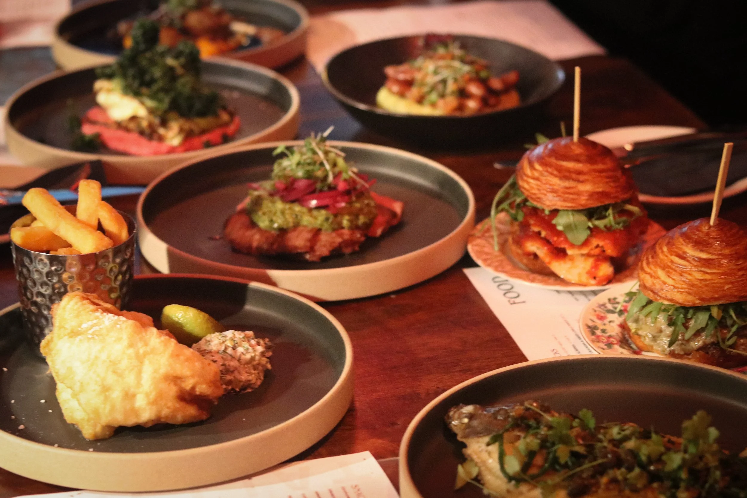 The Team Behind London Bridge and Bermondsey’s Iconic Pubs' New Menu&nbsp;