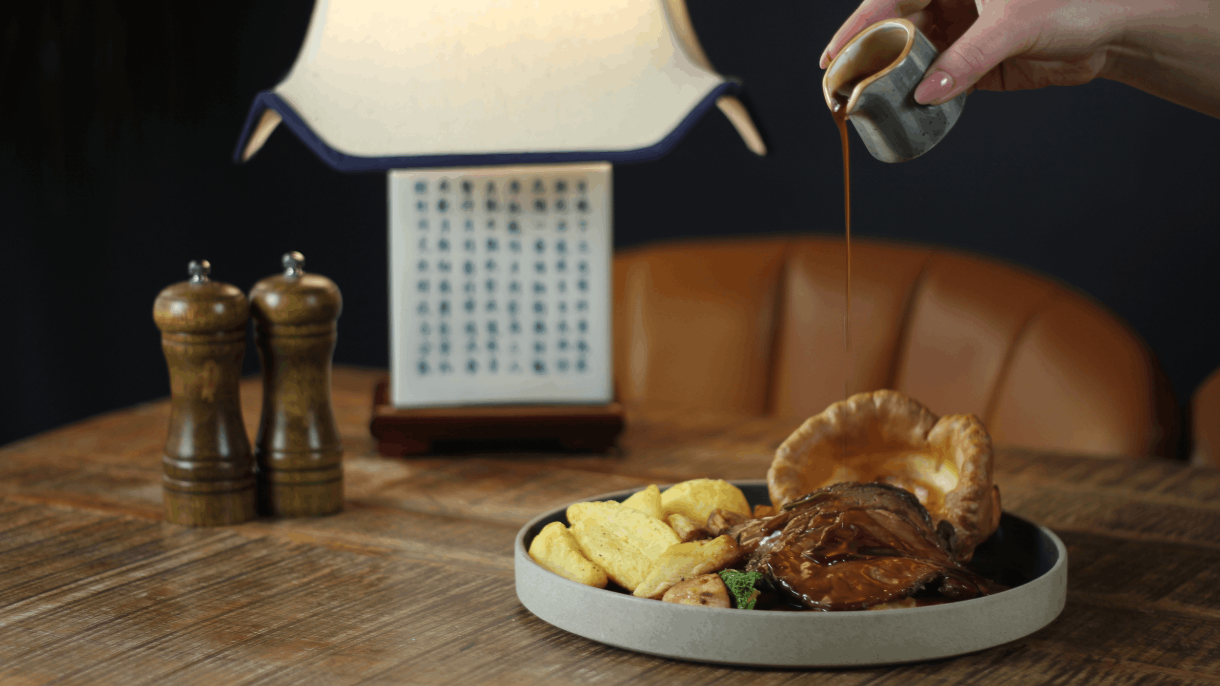 Asian-inspired Sunday roast near London Bridge