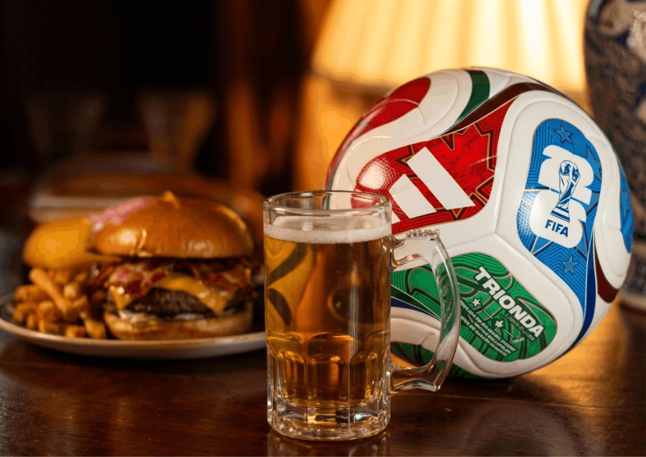 The FIFA World Cup Live Screening in London The Last Talisman