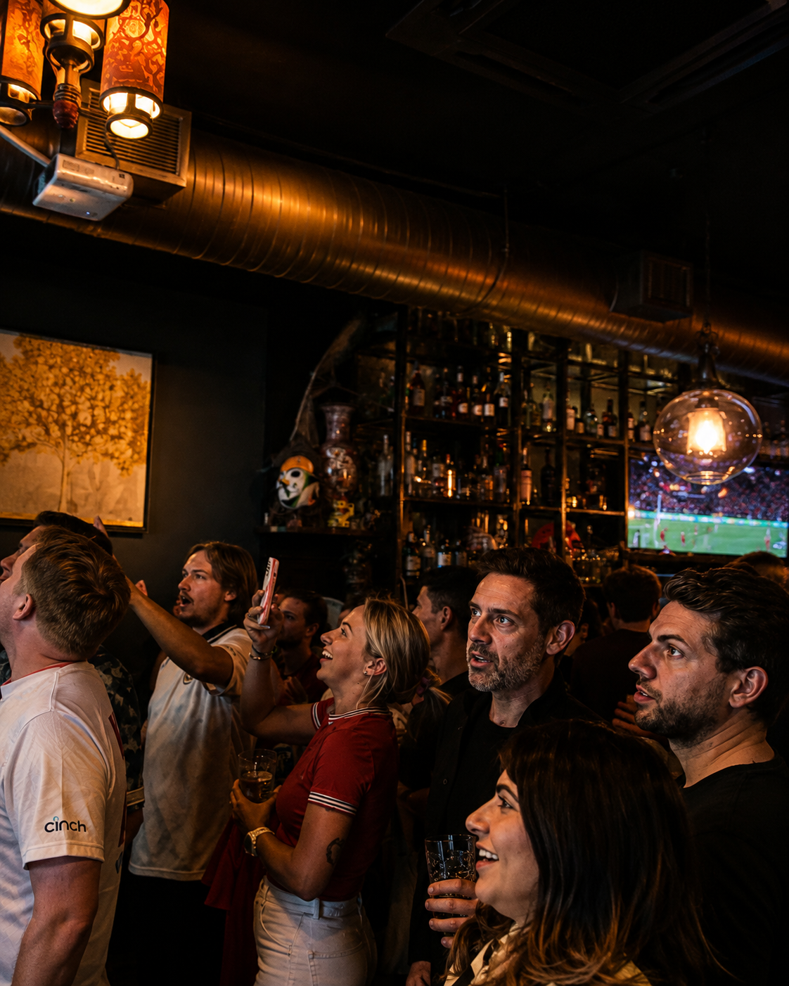 World Cup Screening in London The Last Talisman